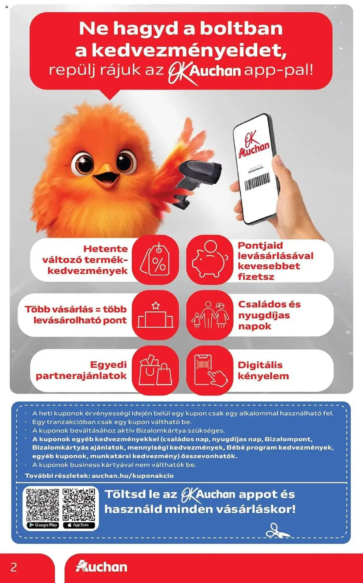 Katalógus Auchan akciós újság szeptember 4.-tól szeptember 10.-ig 2025. - Oldal 2