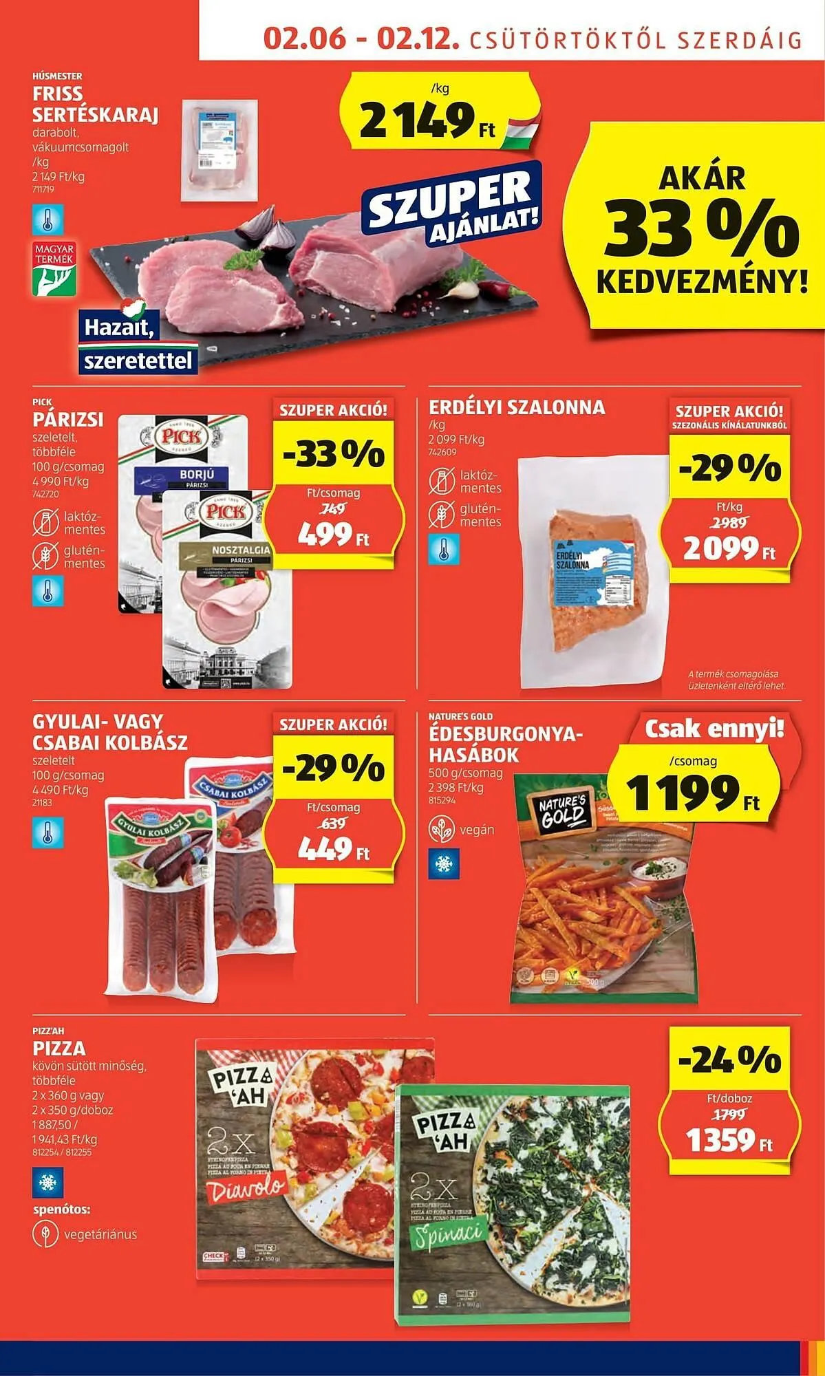 Katalógus ALDI akciós újság február 6.-tól február 12.-ig 2025. - Oldal 5