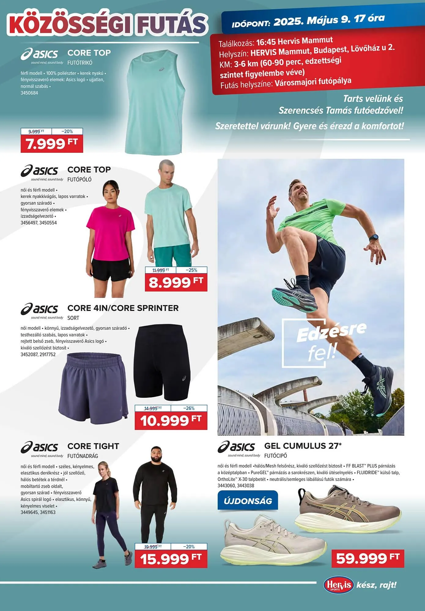 Katalógus Hervis akciós újság április 29.-tól május 11.-ig 2025. - Oldal 3