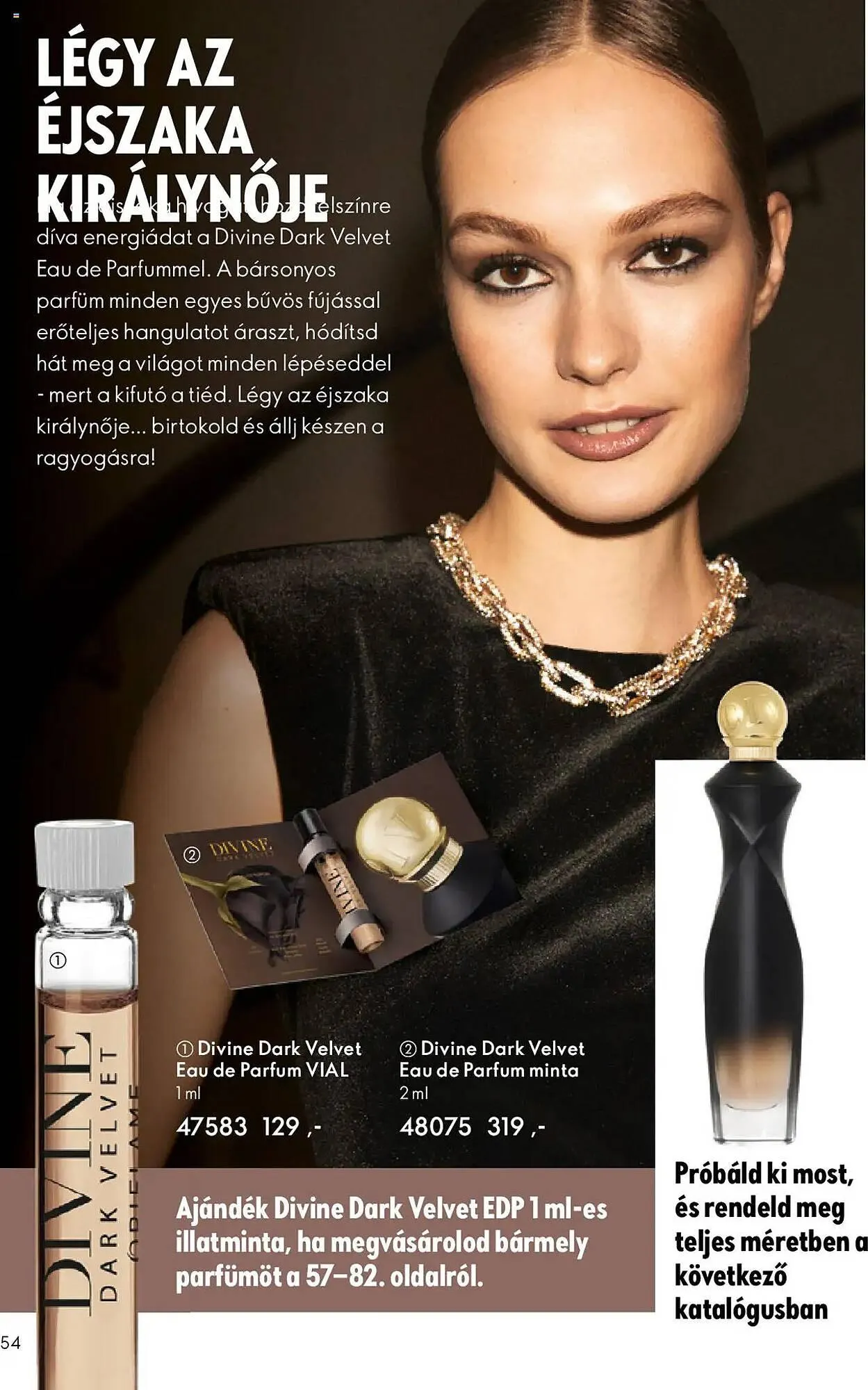 Katalógus Oriflame katalógus október 1.-tól október 21.-ig 2025. - Oldal 54
