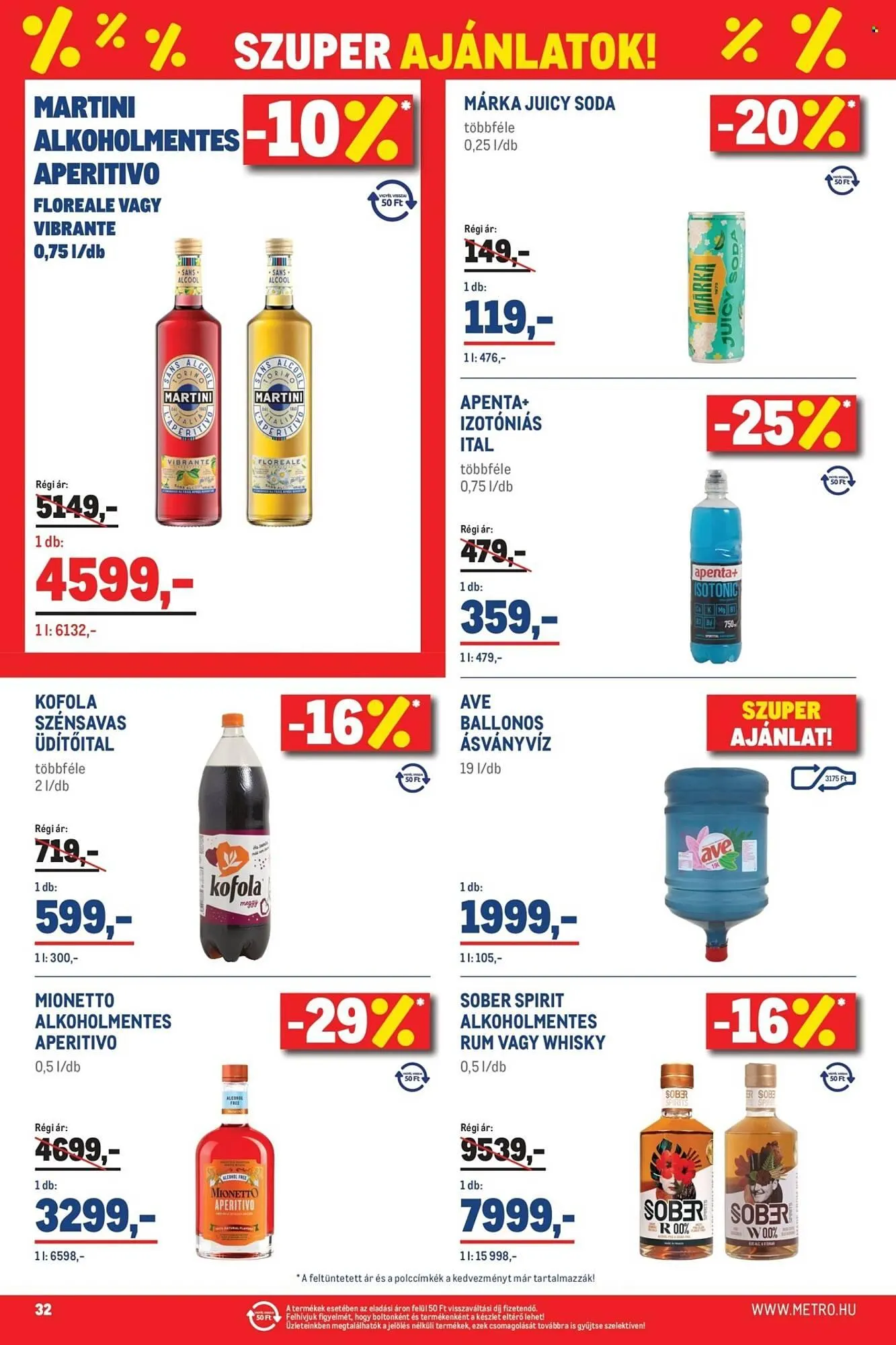 Katalógus Metro akciós újság március 1.-tól április 4.-ig 2026. - Oldal 32