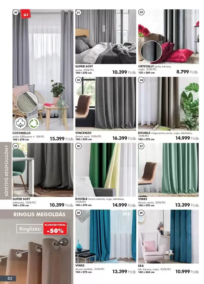 Katalógus Csúcsajánlatok a takarékosoknak január 7.-tól január 14.-ig 2025. - Oldal 82