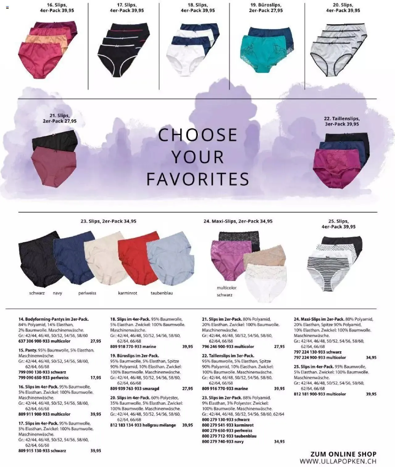 Katalógus Ulla Popken - Akciós újság december 2.-tól december 31.-ig 2023. - Oldal 183