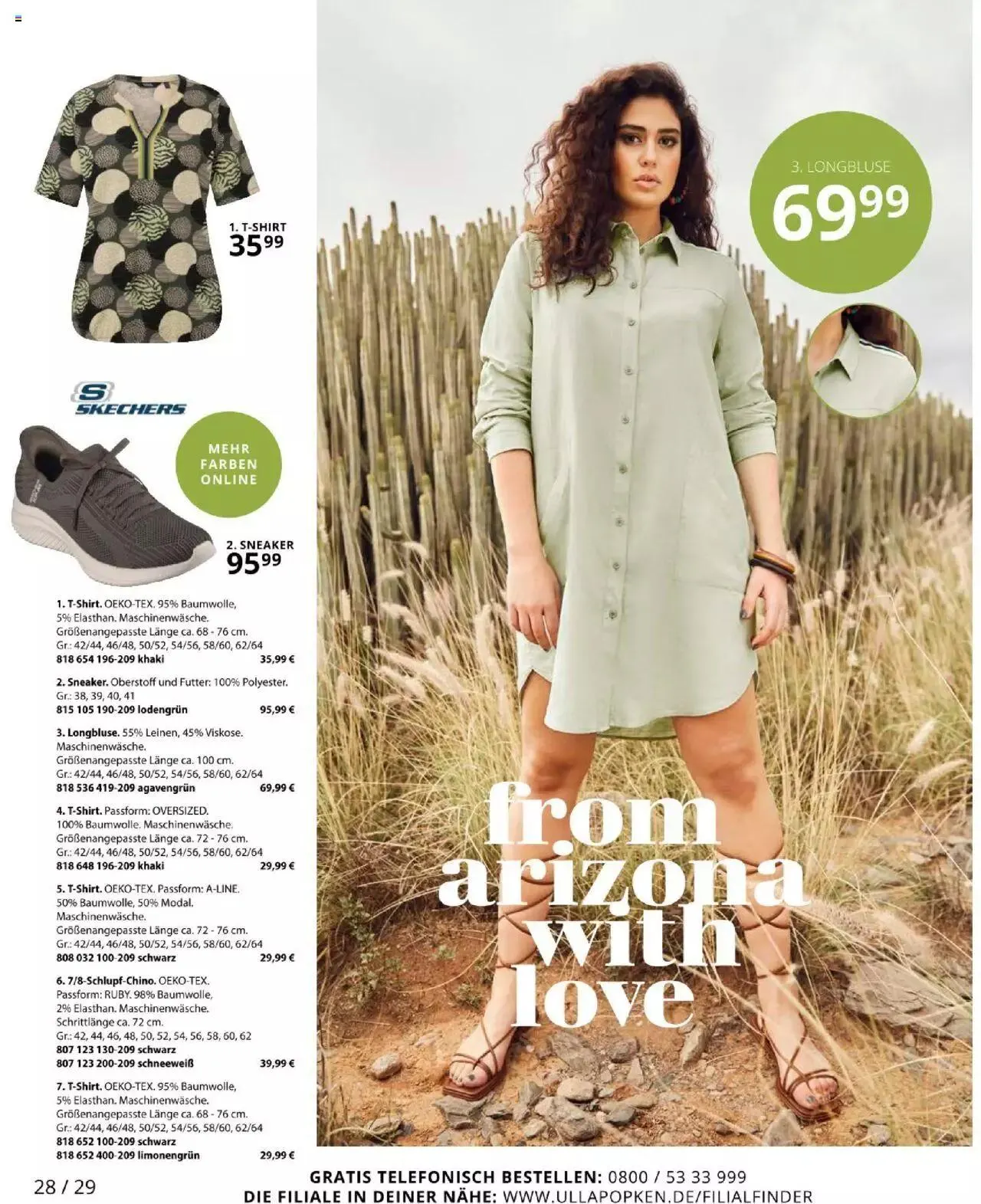 Katalógus Ulla Popken - Akciós újság július 1.-tól július 31.-ig 2023. - Oldal 28