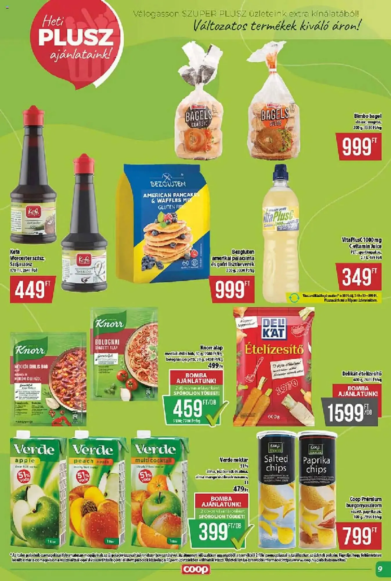 Katalógus Coop akciós újság március 13.-tól március 19.-ig 2025. - Oldal 9