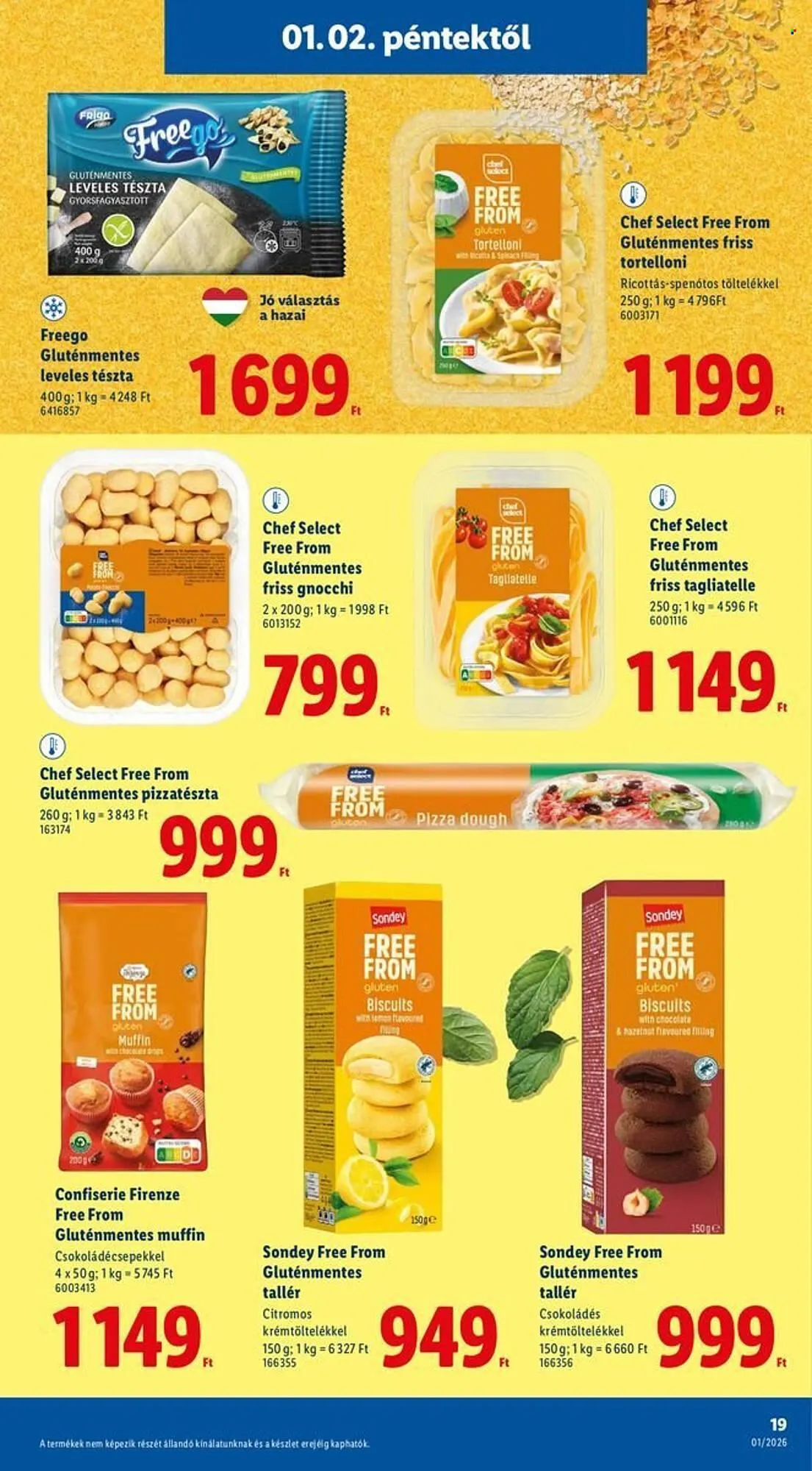 Katalógus Lidl akciós újság január 2.-tól január 7.-ig 2026. - Oldal 19