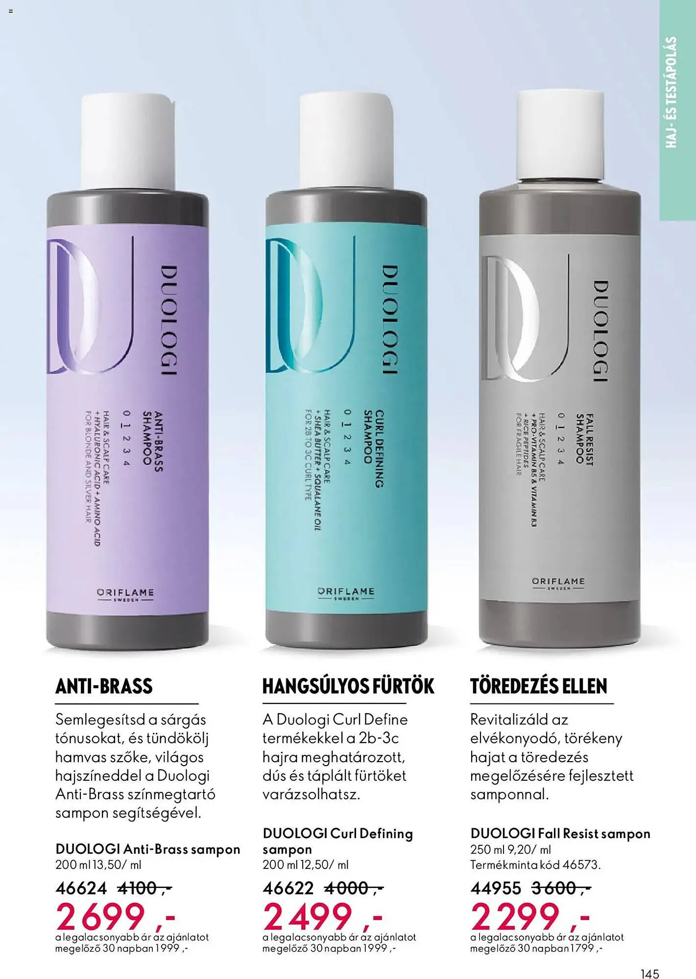 Katalógus Oriflame katalógus december 3.-tól december 23.-ig 2025. - Oldal 145