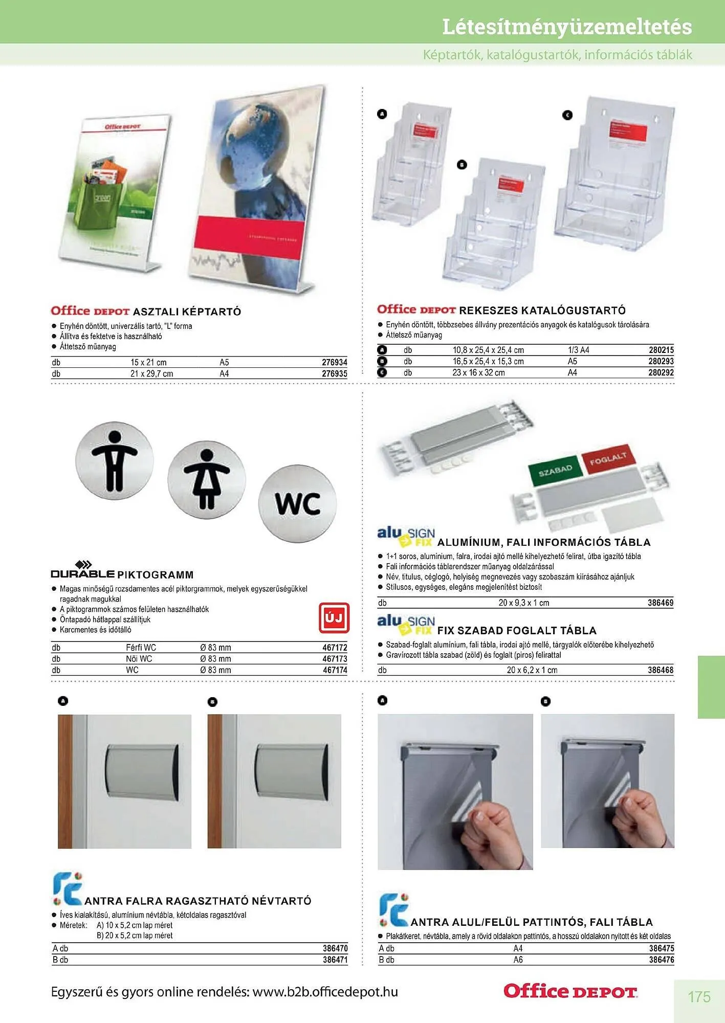 Katalógus Office Depot akciós újság május 9.-tól december 31.-ig 2026. - Oldal 175
