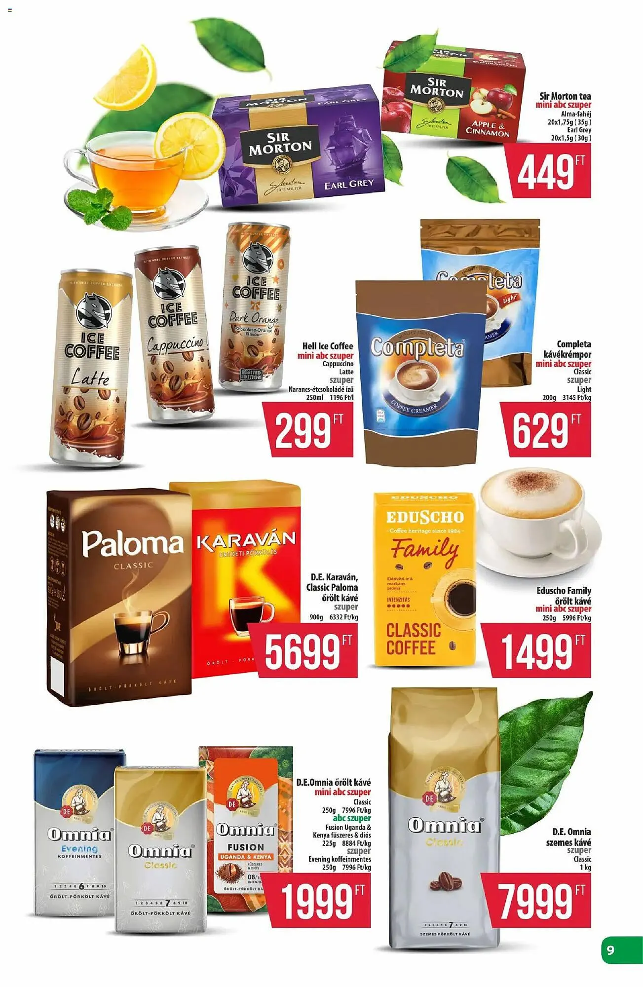 Katalógus Coop akciós újság február 19.-tól március 4.-ig 2026. - Oldal 9