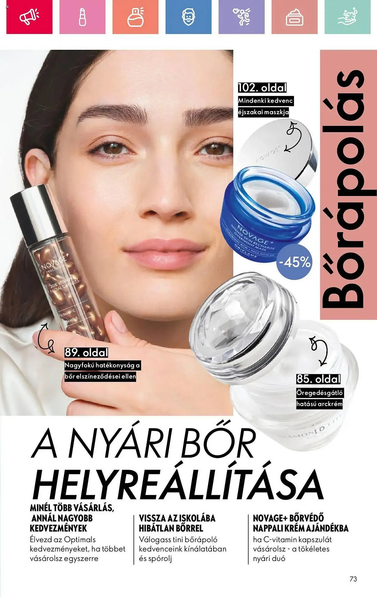 Katalógus Oriflame akciós újság augusztus 17.-tól szeptember 6.-ig 2025. - Oldal 73