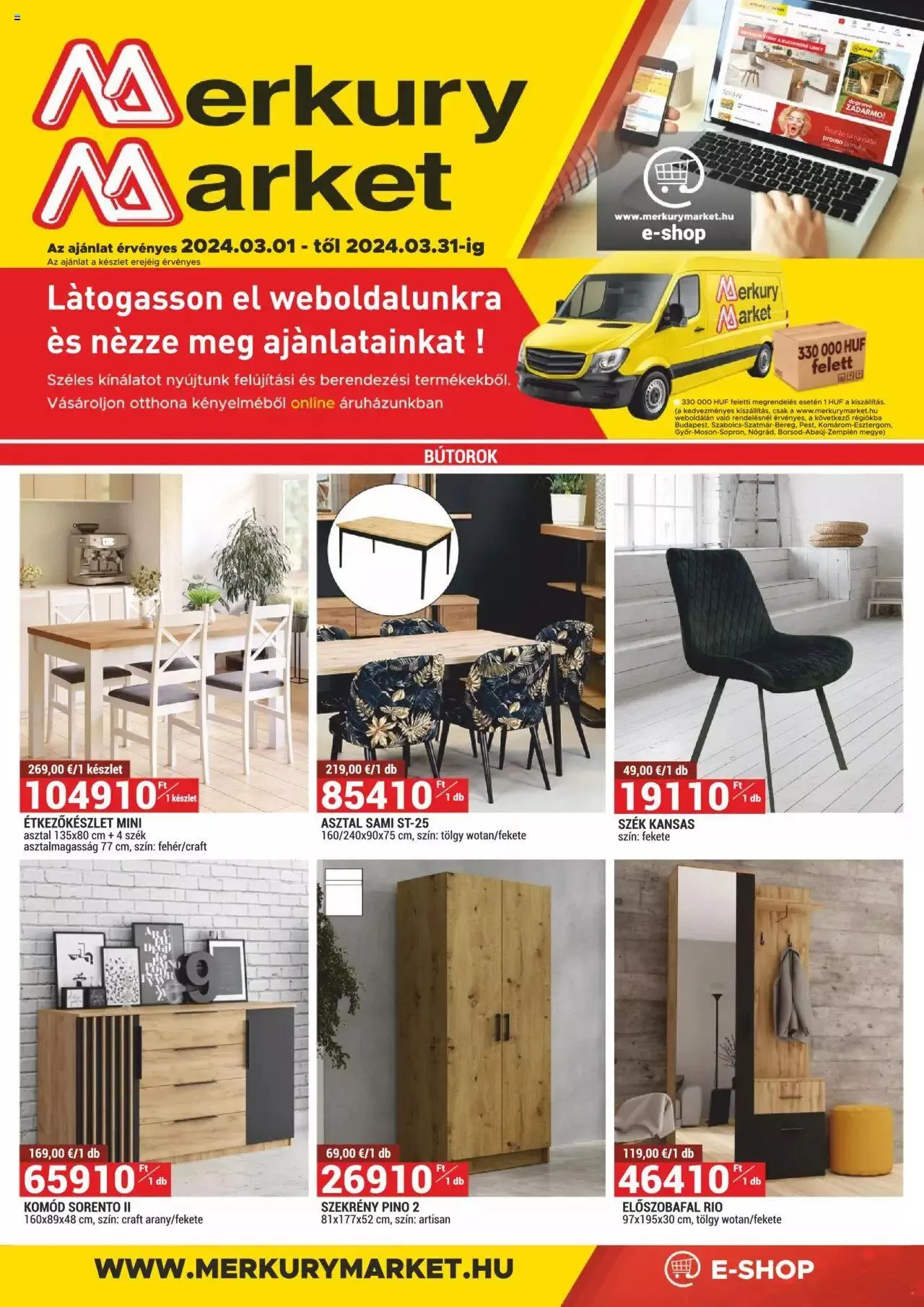 Katalógus Merkury Market Akciós újság március 1.-tól március 31.-ig 2024. - Oldal 