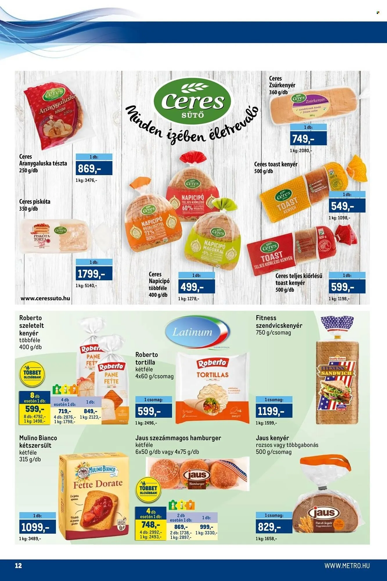 Katalógus Metro akciós újság június 1.-tól június 14.-ig 2025. - Oldal 12