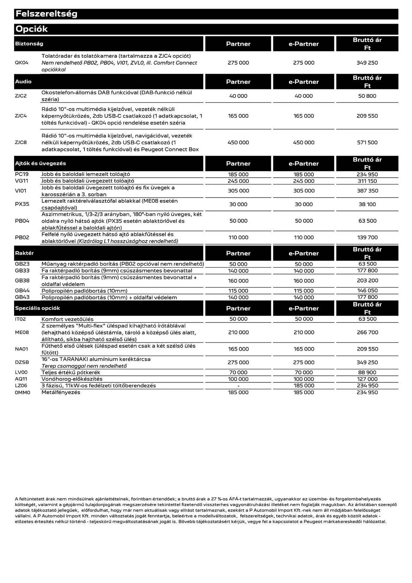Katalógus Peugeot akciós újság április 6.-tól április 30.-ig 2026. - Oldal 5