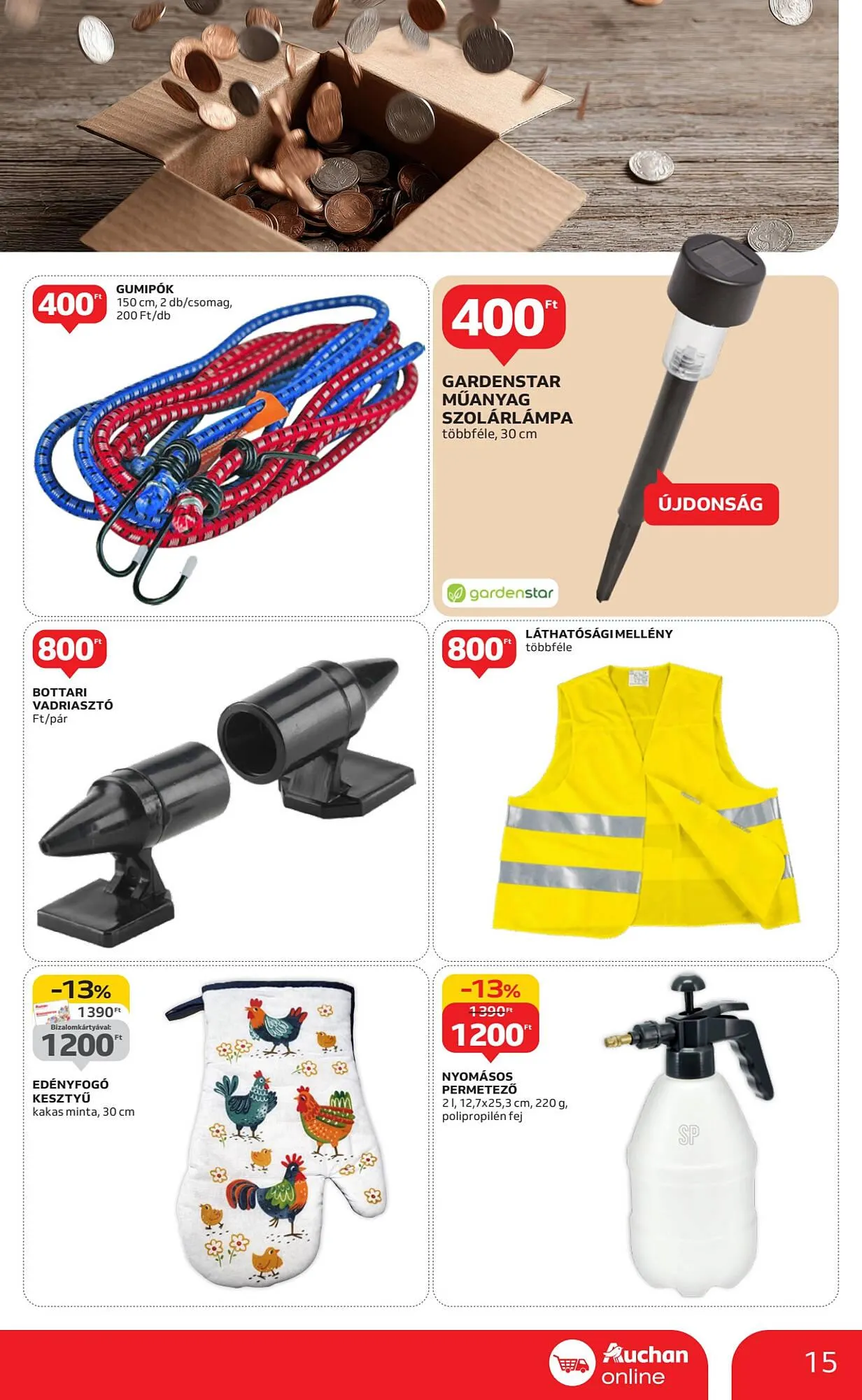 Katalógus Auchan akciós újság január 15.-tól január 21.-ig 2026. - Oldal 15