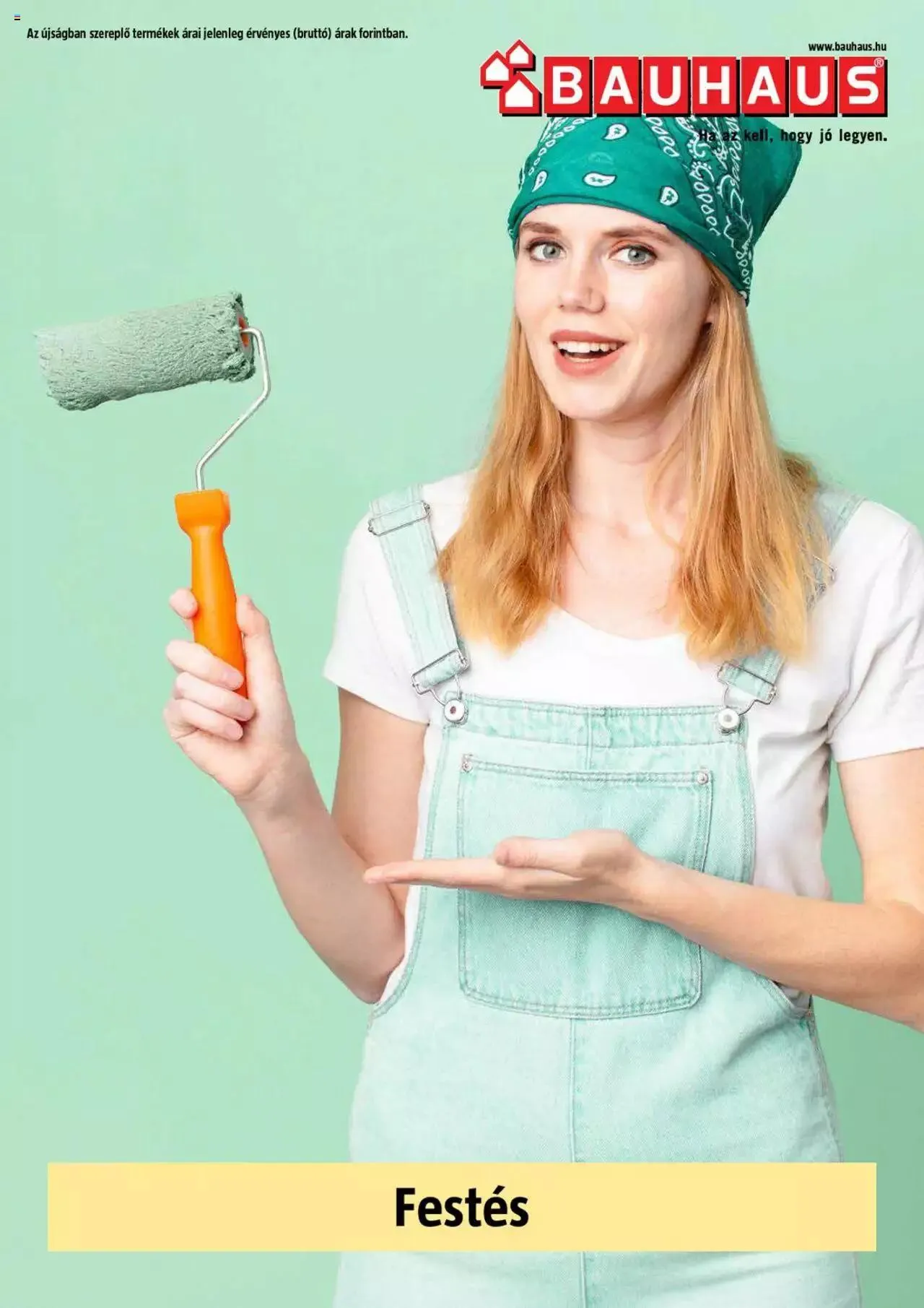 Katalógus Bauhaus - Festés január 10.-tól december 31.-ig 2023. - Oldal 1