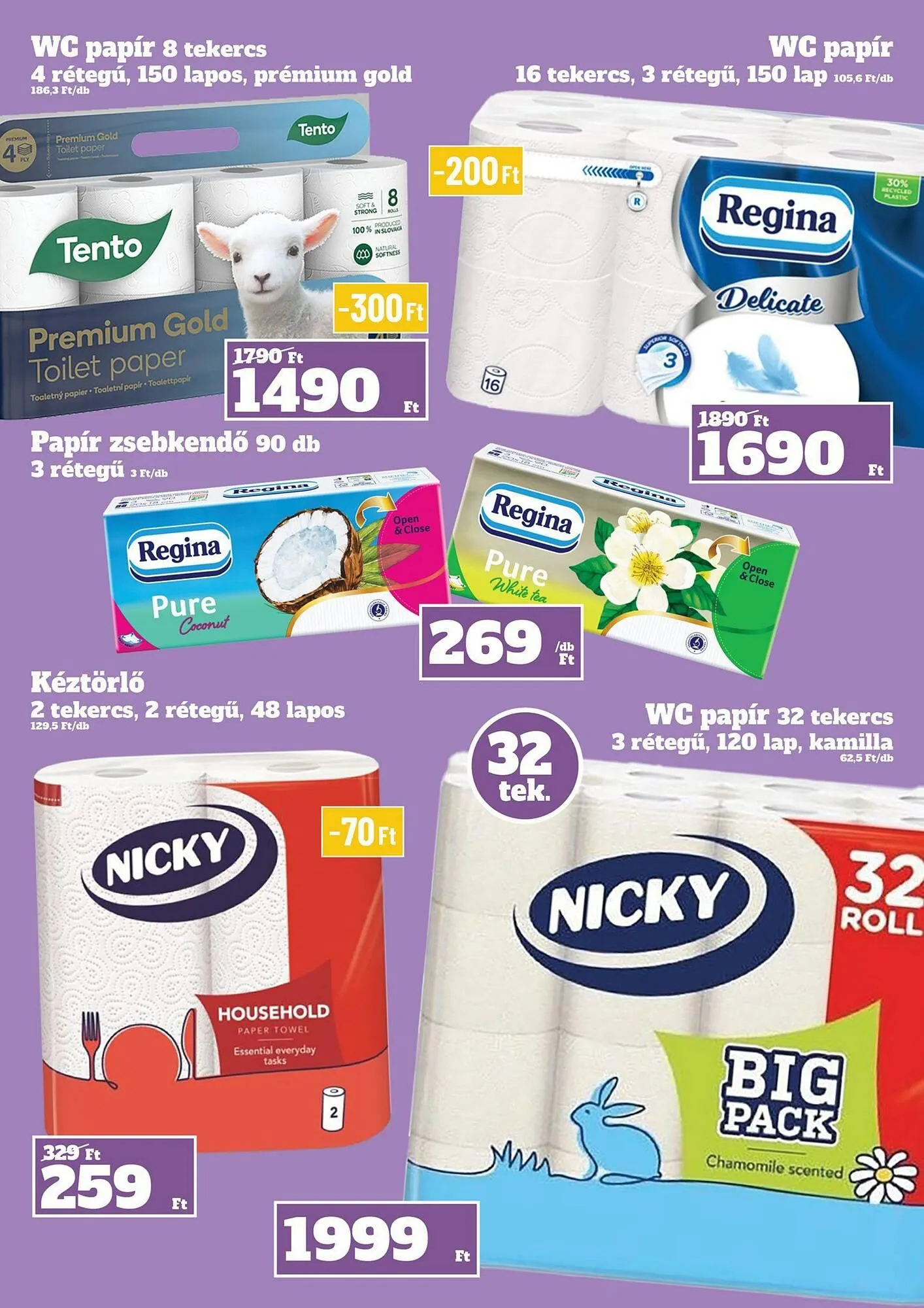 Katalógus Family Diszkont akciós újság február 20.-tól február 26.-ig 2025. - Oldal 19