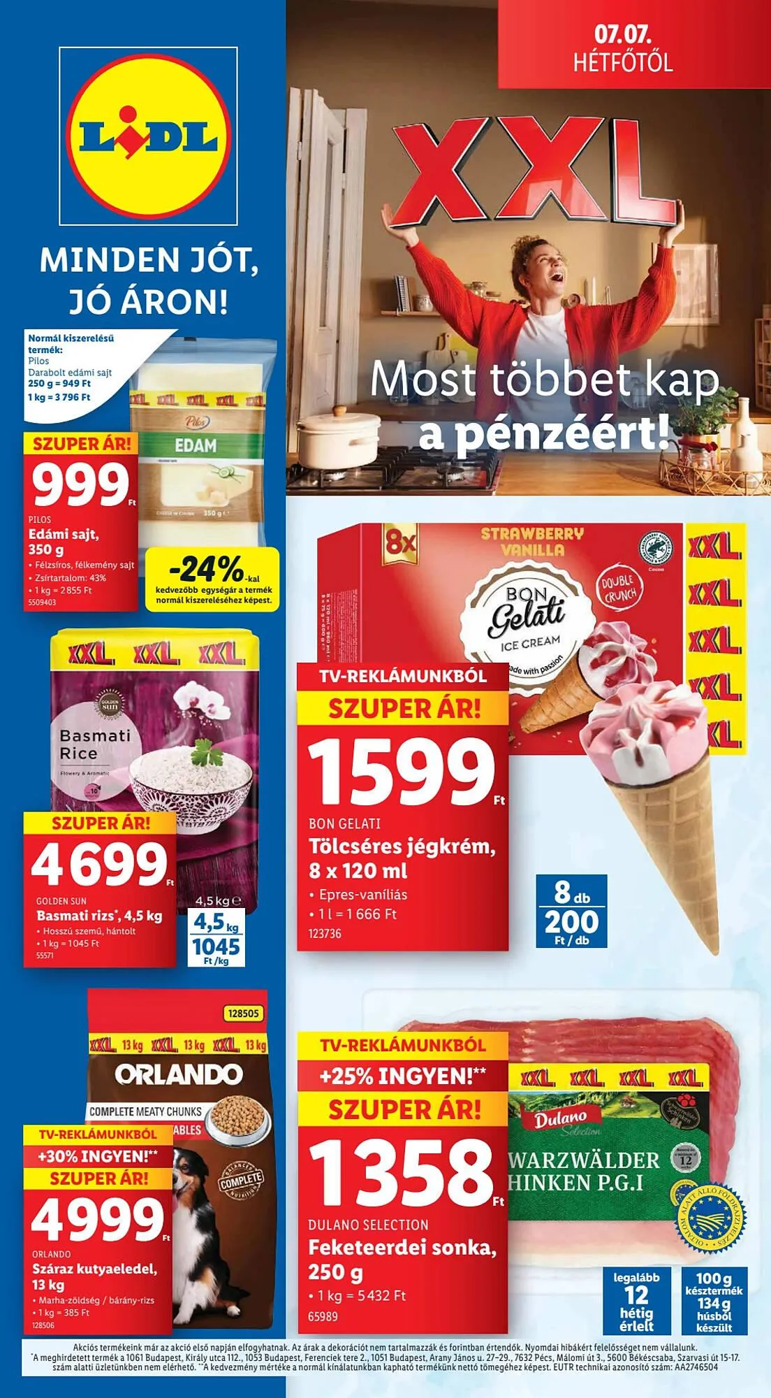 Katalógus Lidl akciós újság július 3.-tól július 9.-ig 2025. - Oldal 70