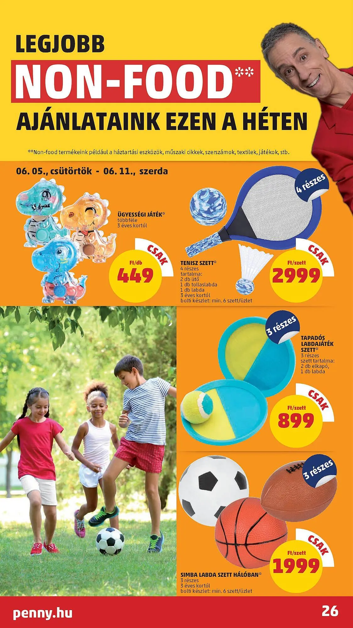 Katalógus PENNY akciós újság június 5.-tól június 11.-ig 2025. - Oldal 26