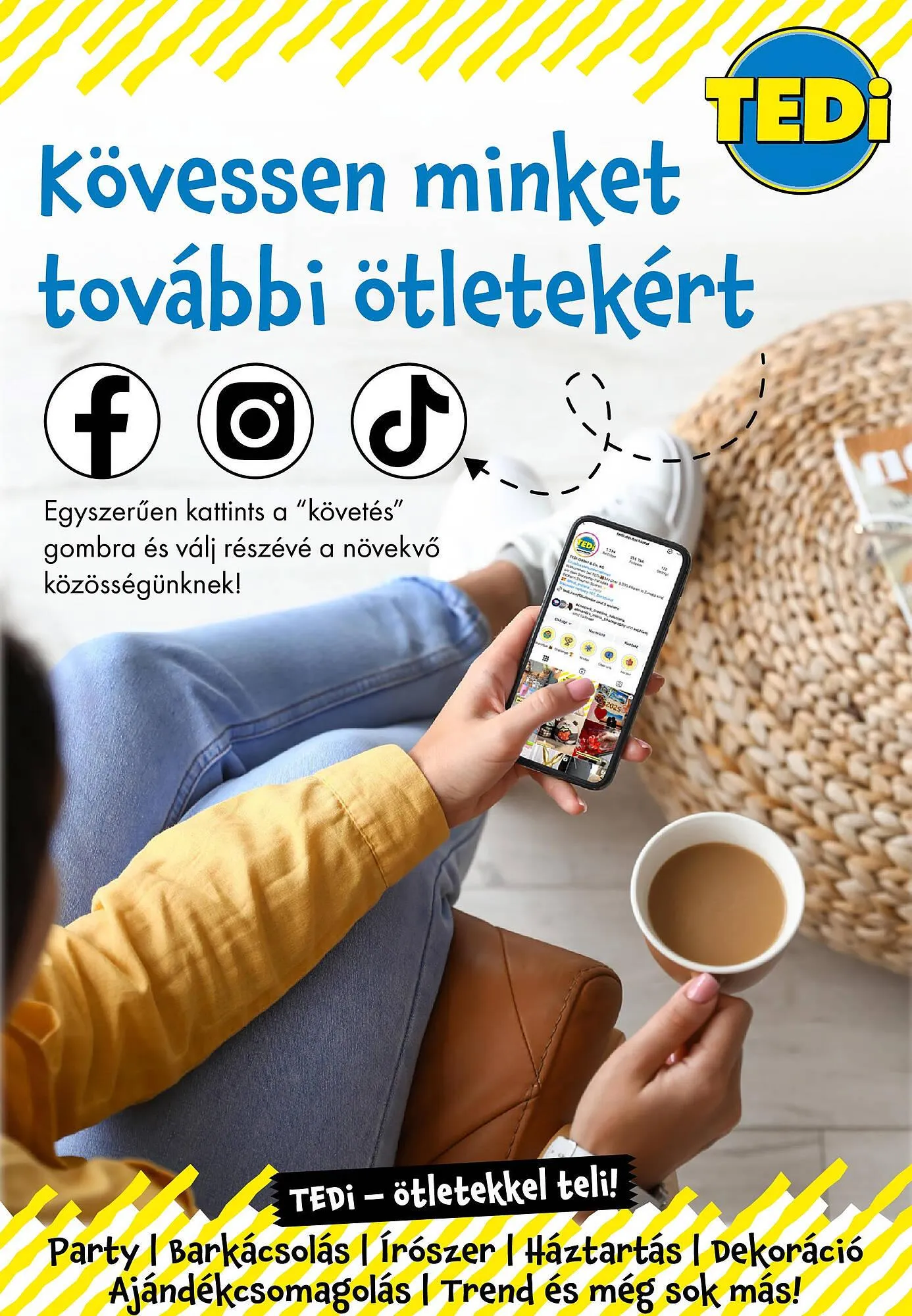 Katalógus Tedi akciós újság április 3.-tól április 12.-ig 2025. - Oldal 16