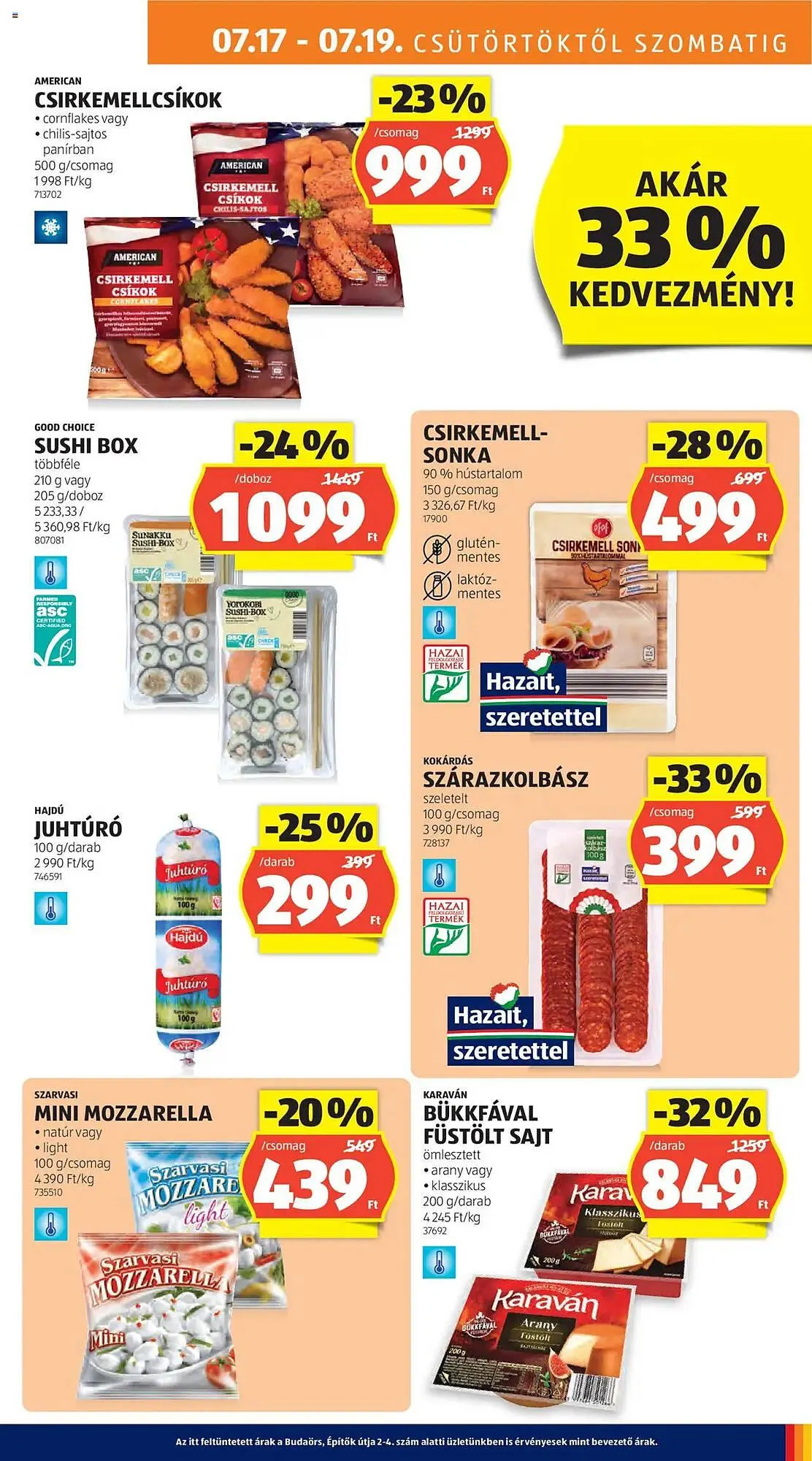 Katalógus ALDI akciós újság július 17.-tól július 23.-ig 2025. - Oldal 9