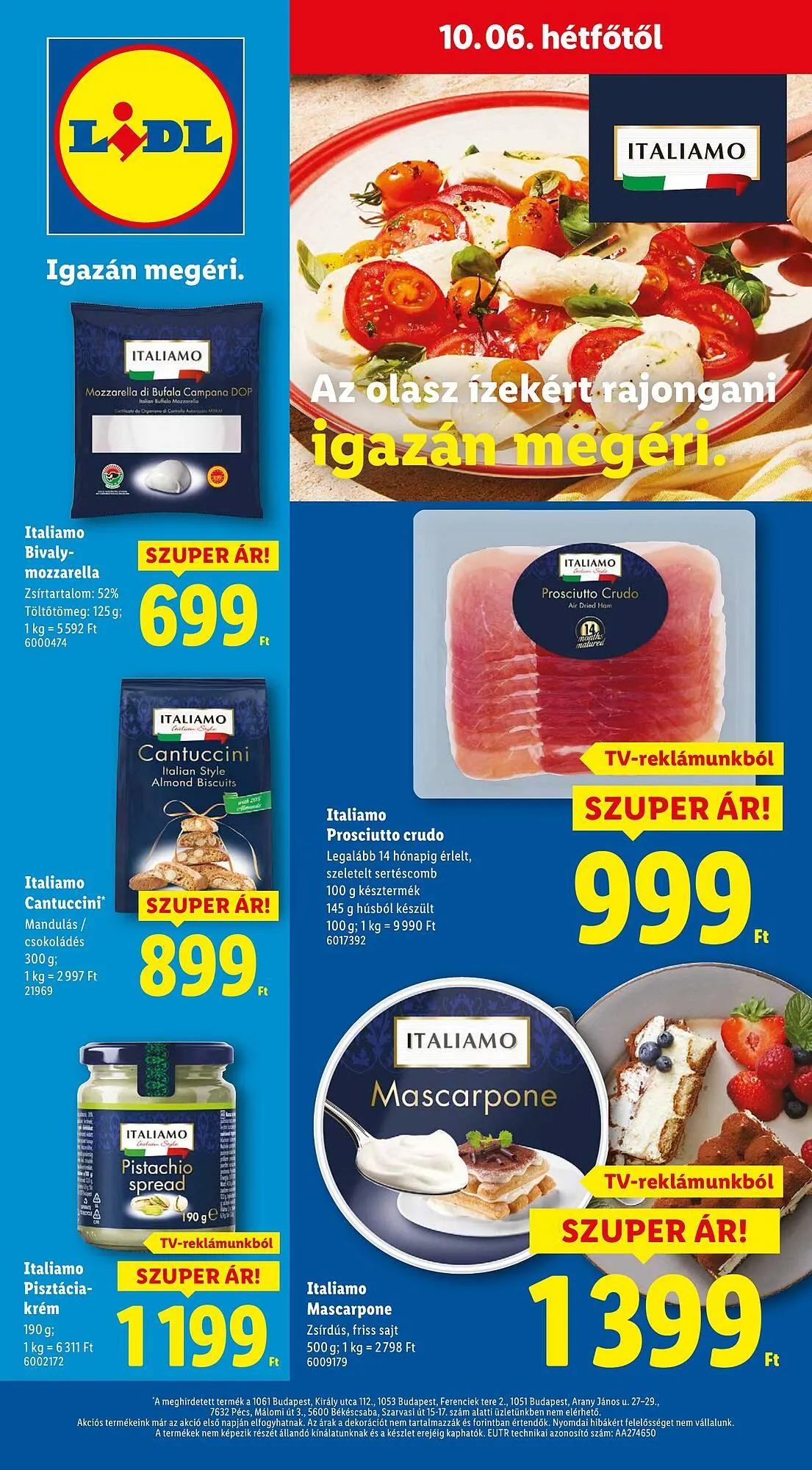 Katalógus Lidl akciós újság október 2.-tól október 8.-ig 2025. - Oldal 76