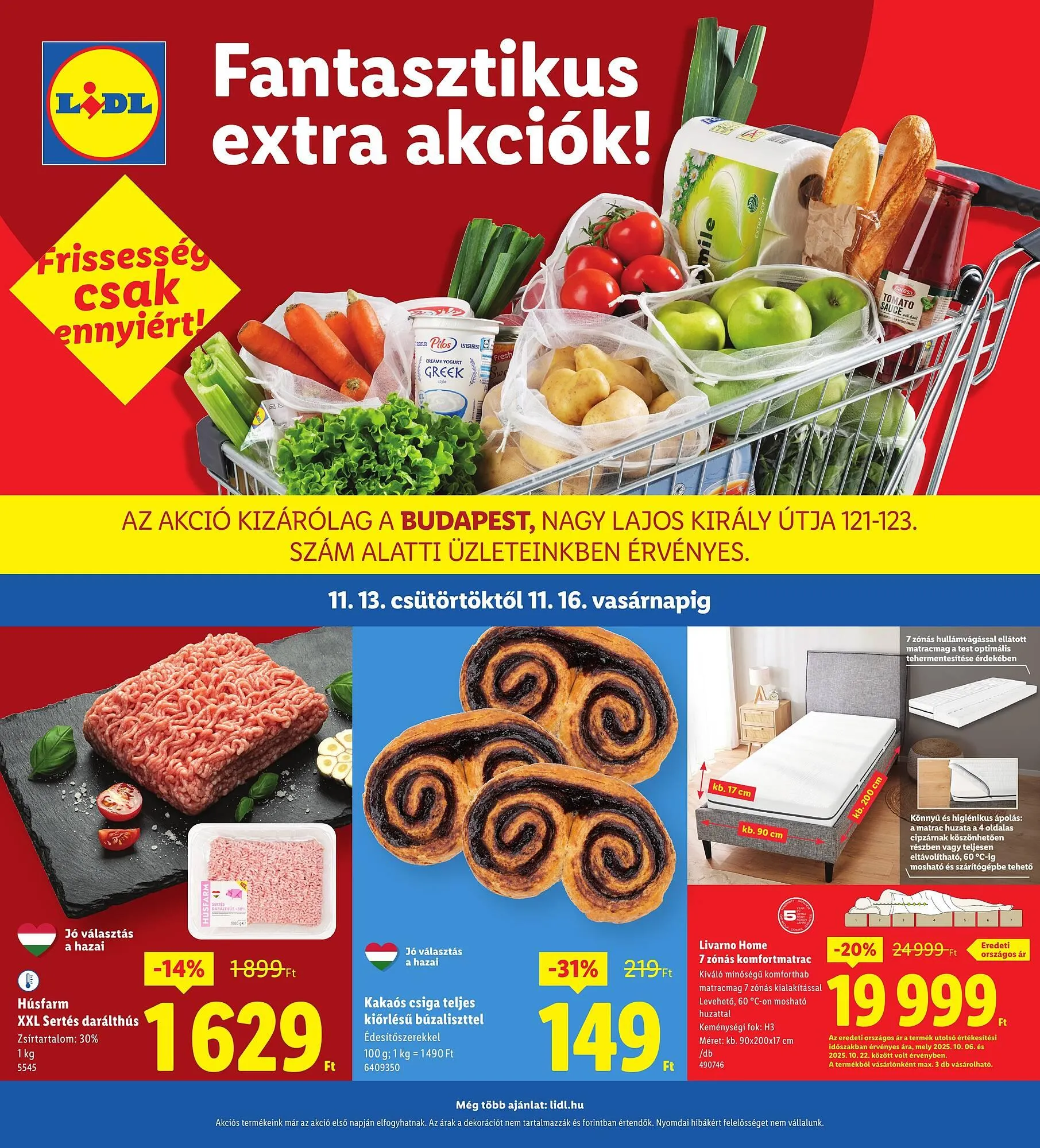 Lidl akciós újság - 1