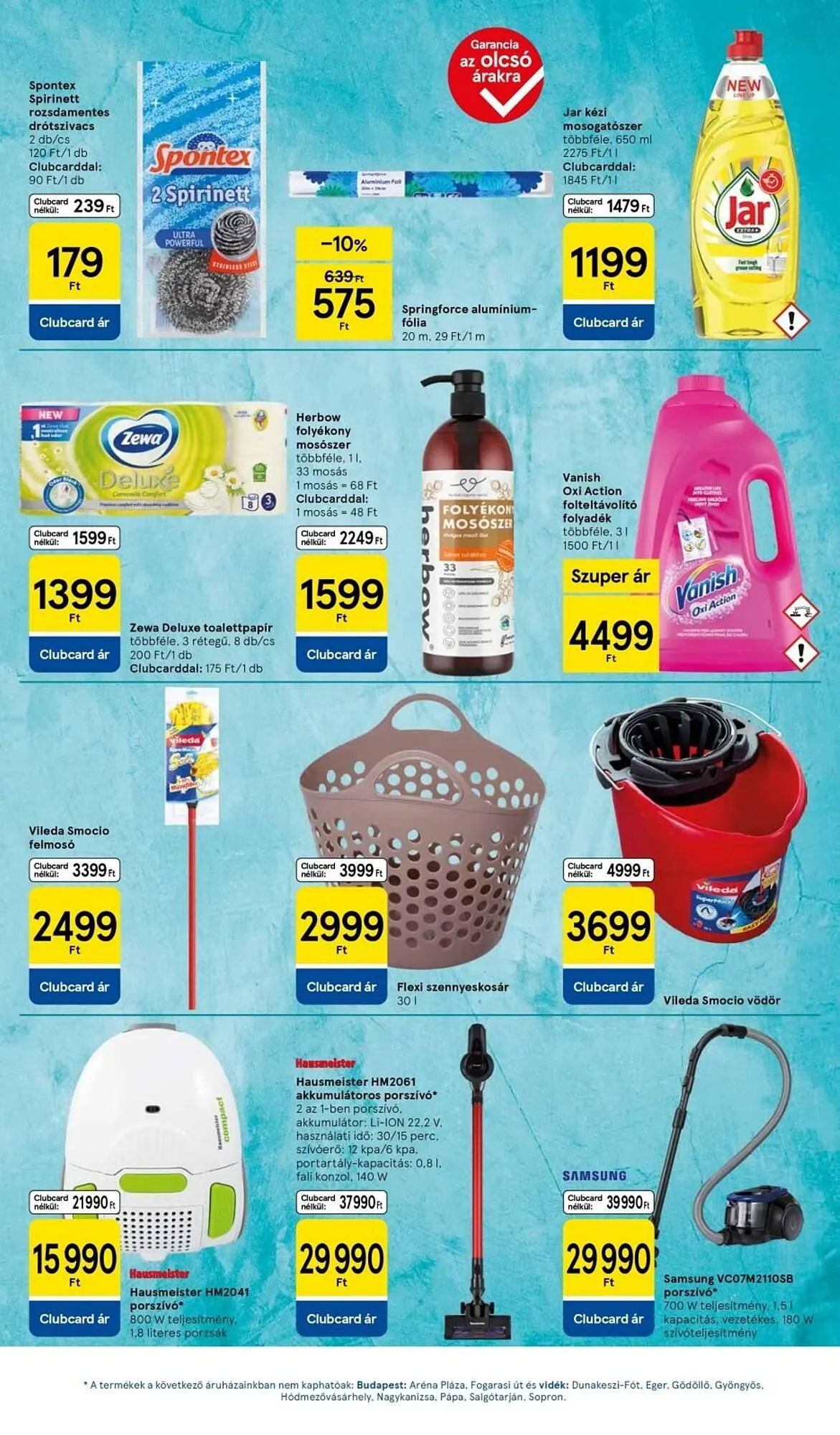 Katalógus Tesco akciós újság március 13.-tól március 19.-ig 2025. - Oldal 13