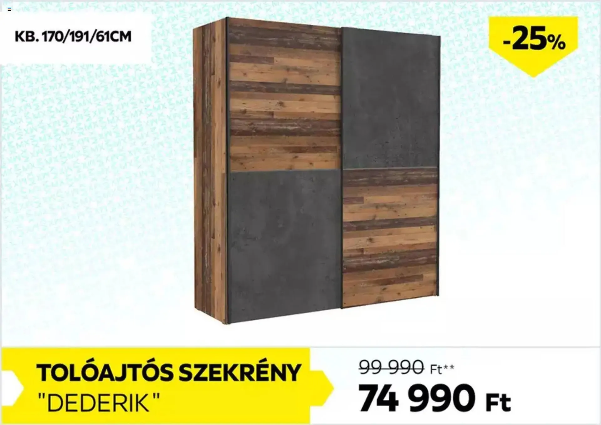 Katalógus Möbelix akciós újság december 11.-tól január 7.-ig 2026. - Oldal 10