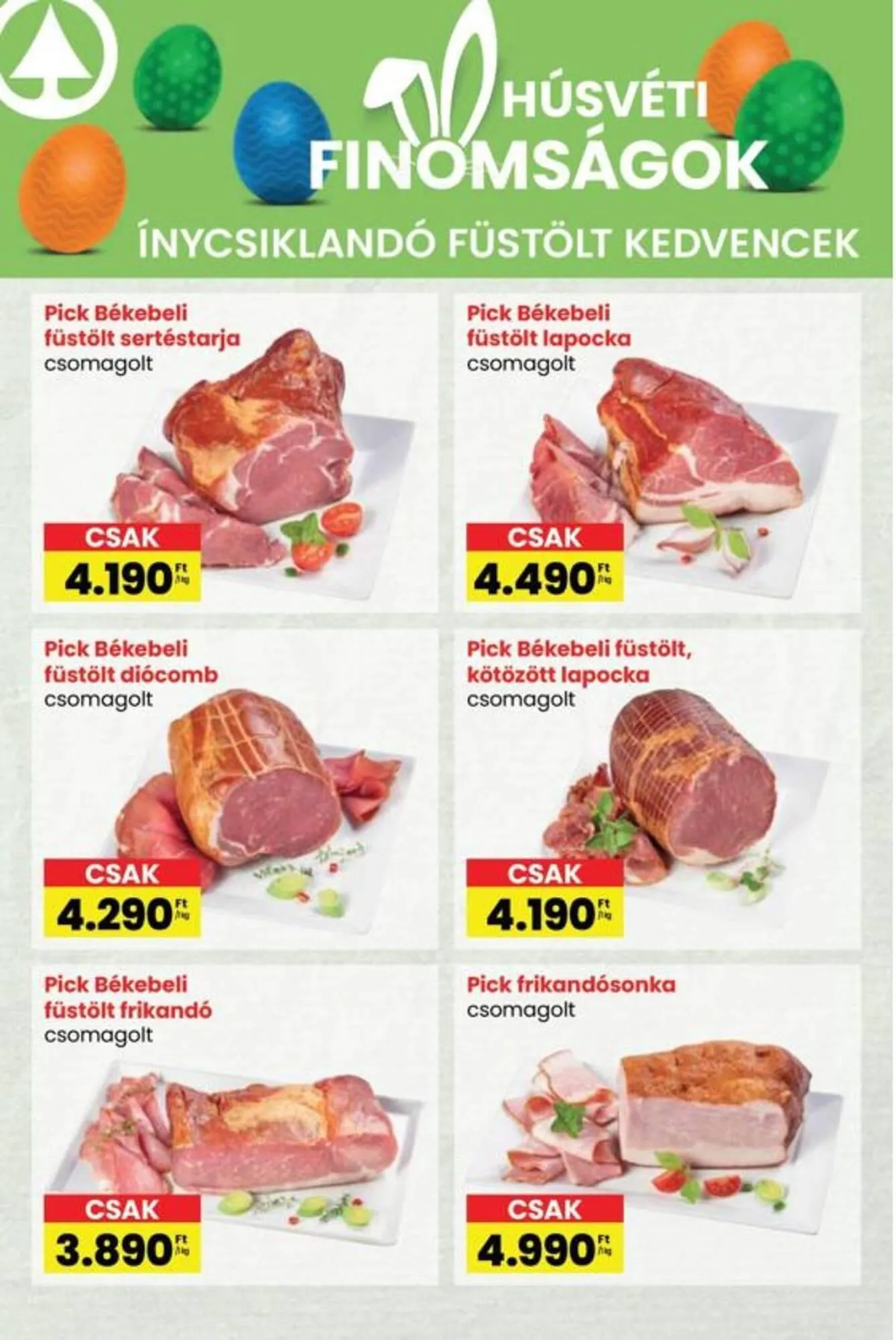 Katalógus Interspar akciós újság április 3.-tól április 9.-ig 2025. - Oldal 13