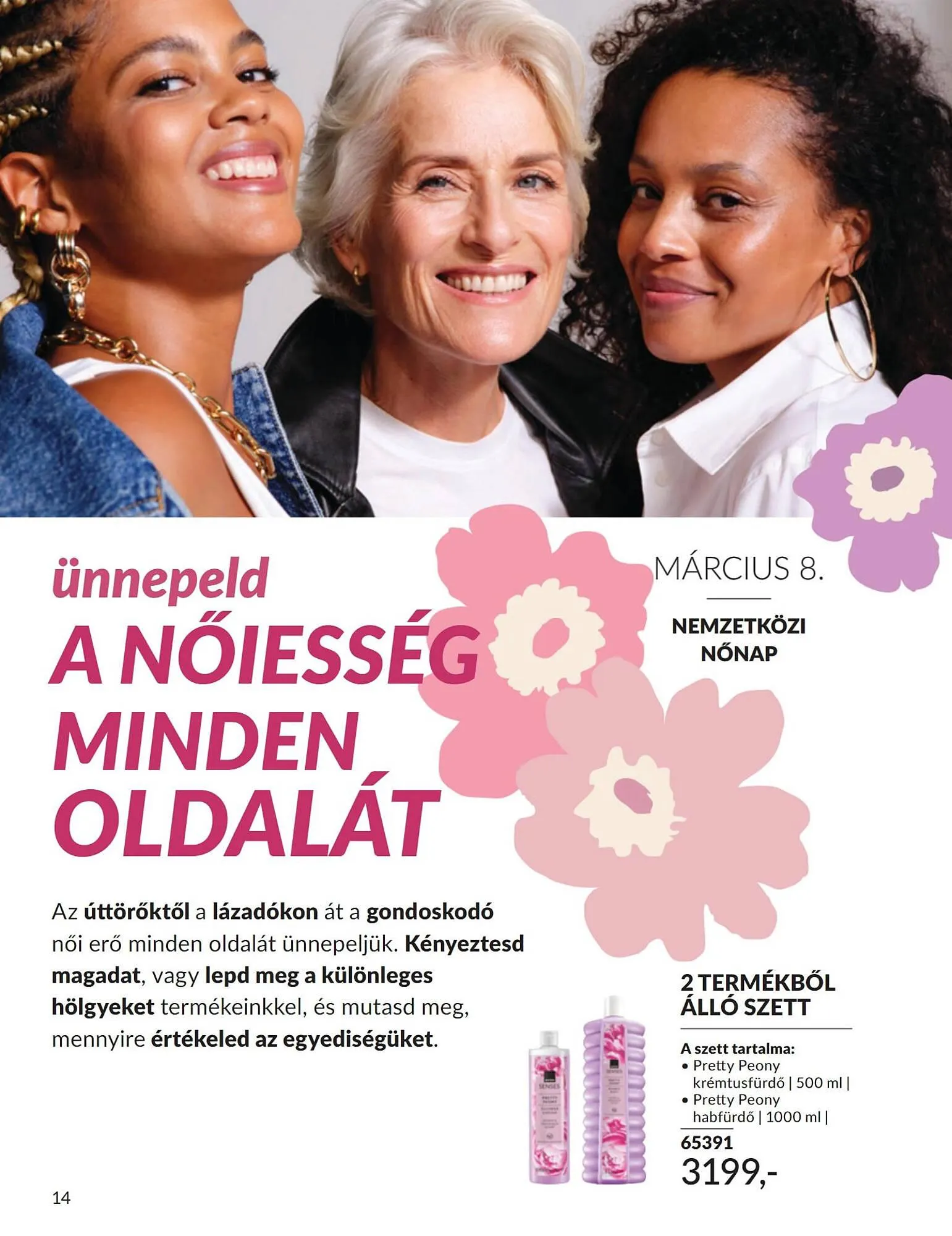 Katalógus AVON akciós újság március 1.-tól március 31.-ig 2025. - Oldal 14