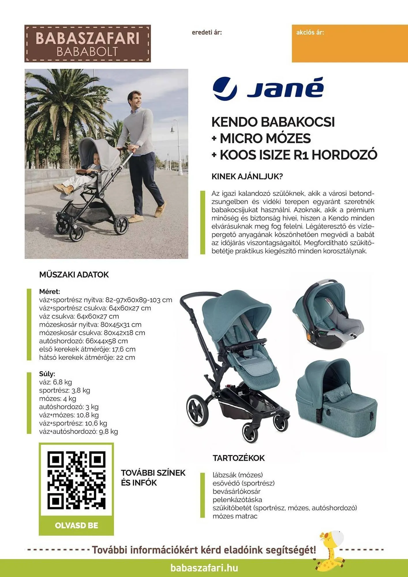 Katalógus Babaszafari akciós újság május 20.-tól szeptember 23.-ig 2025. - Oldal 21