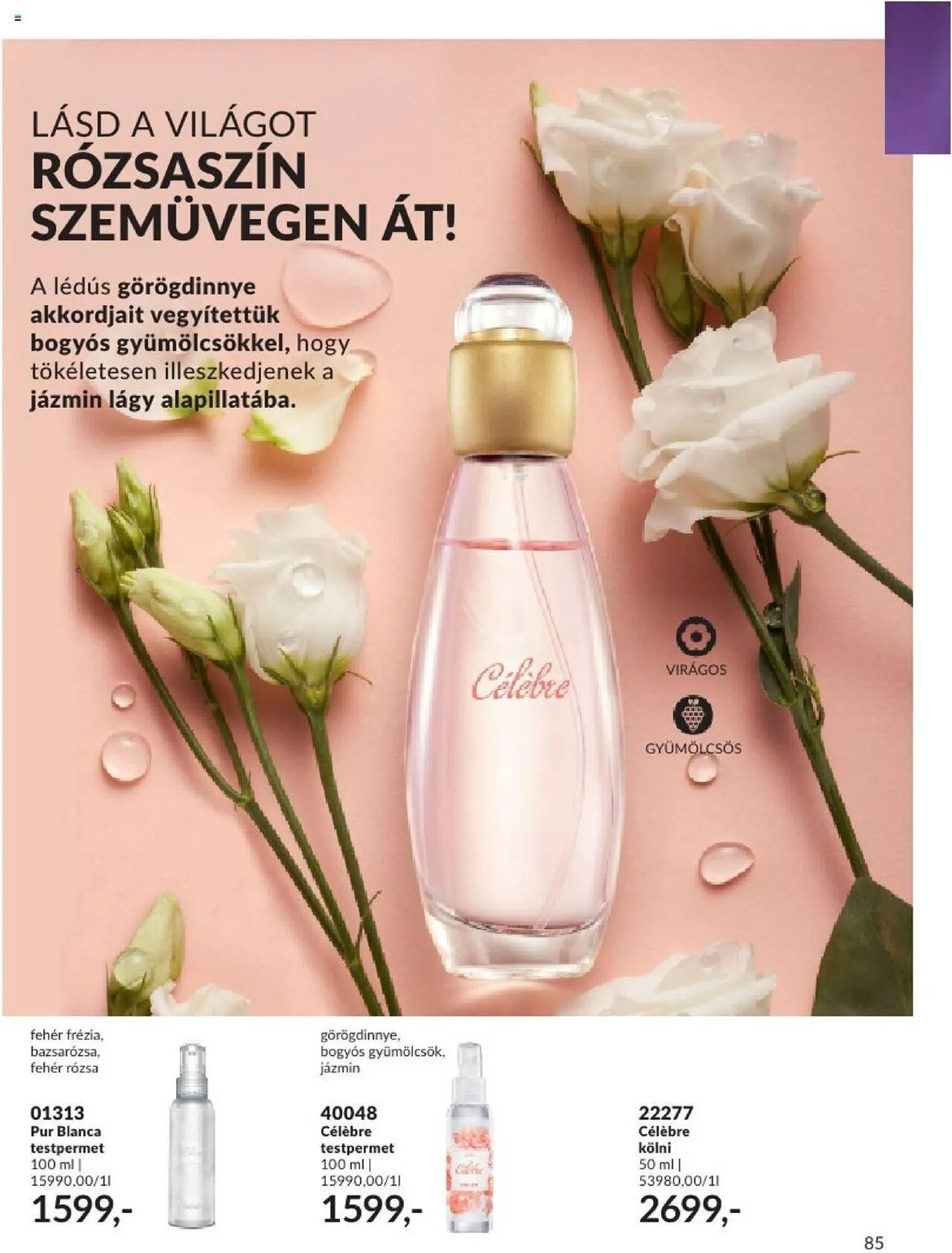 Katalógus AVON akciós újság augusztus 1.-tól augusztus 31.-ig 2023. - Oldal 89