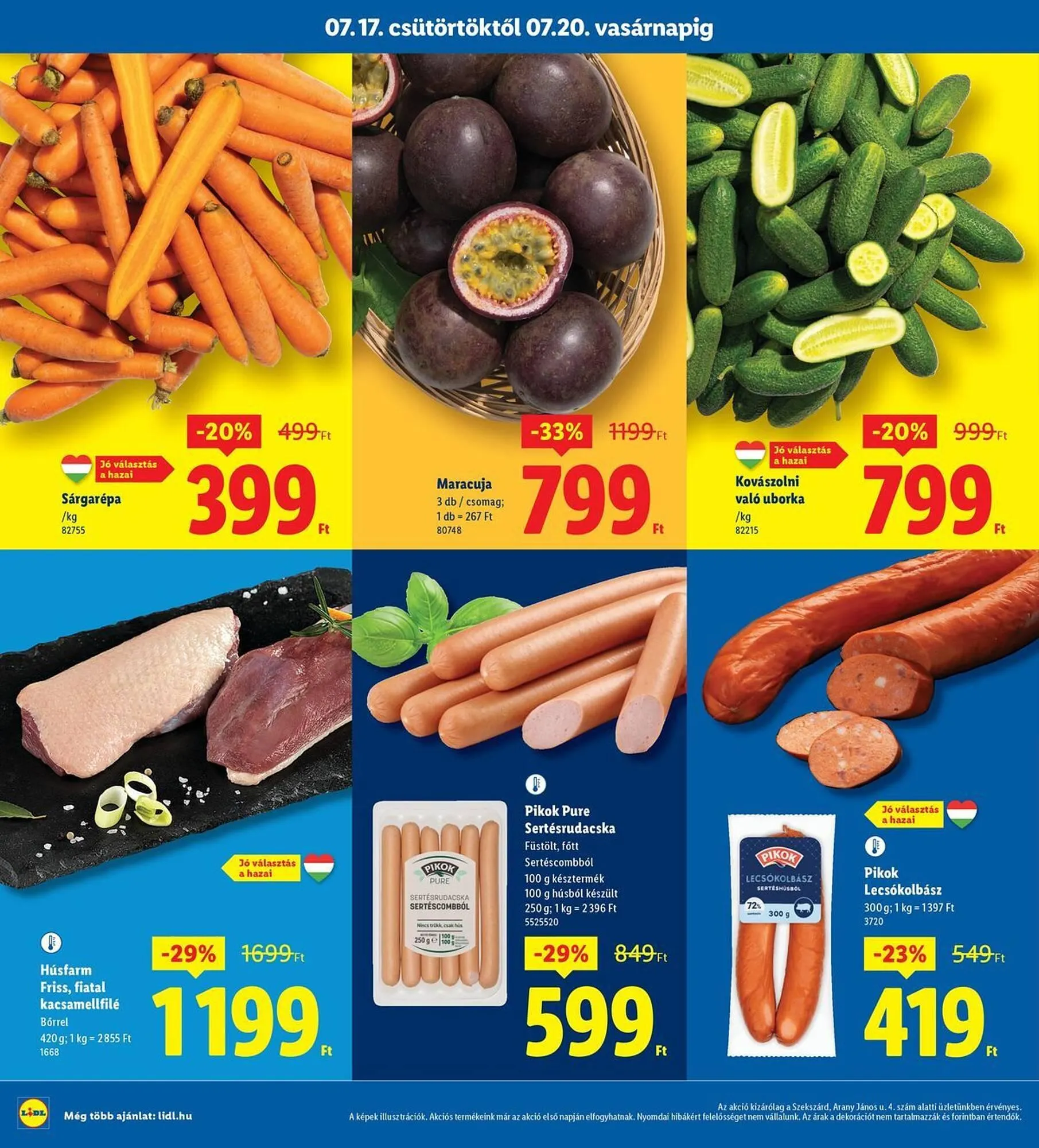 Katalógus Lidl akciós újság július 17.-tól július 20.-ig 2025. - Oldal 2
