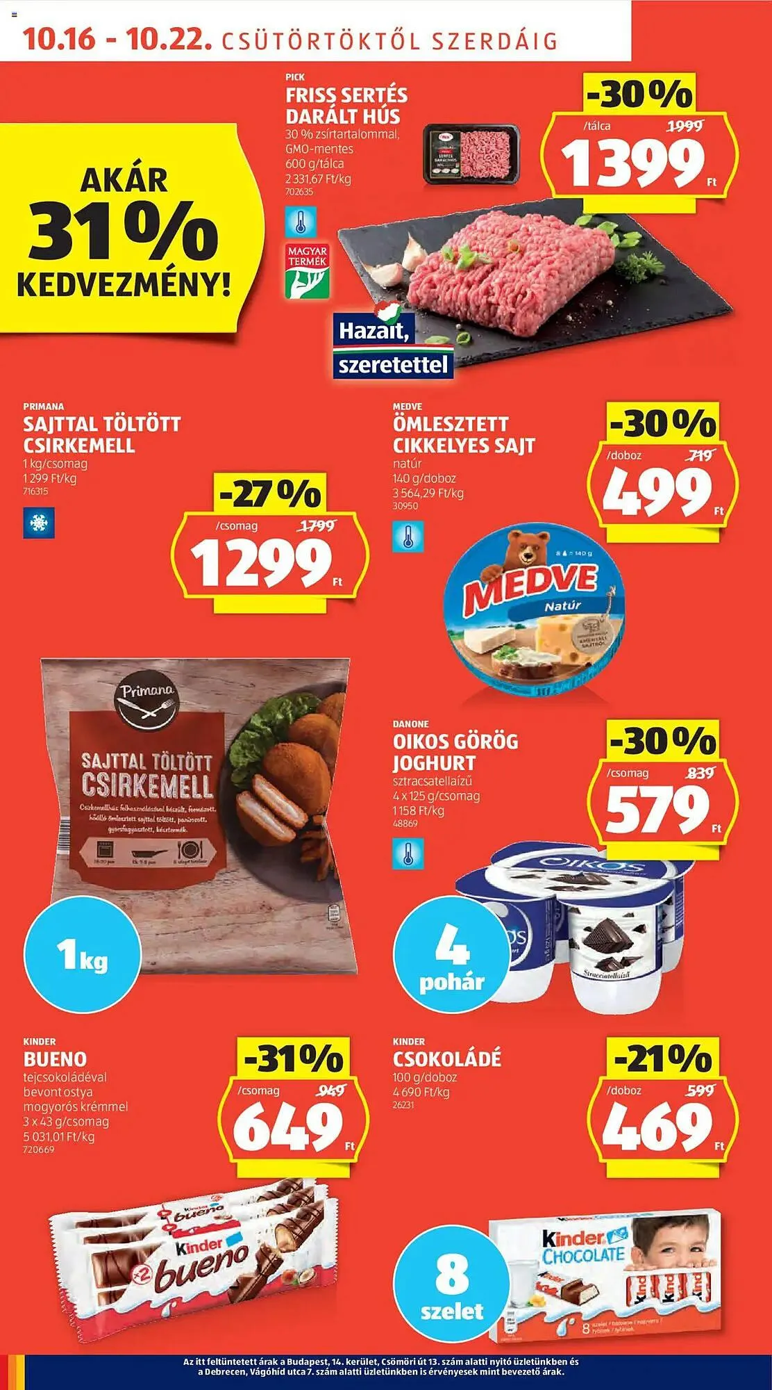 Katalógus ALDI akciós újság október 16.-tól október 22.-ig 2025. - Oldal 8