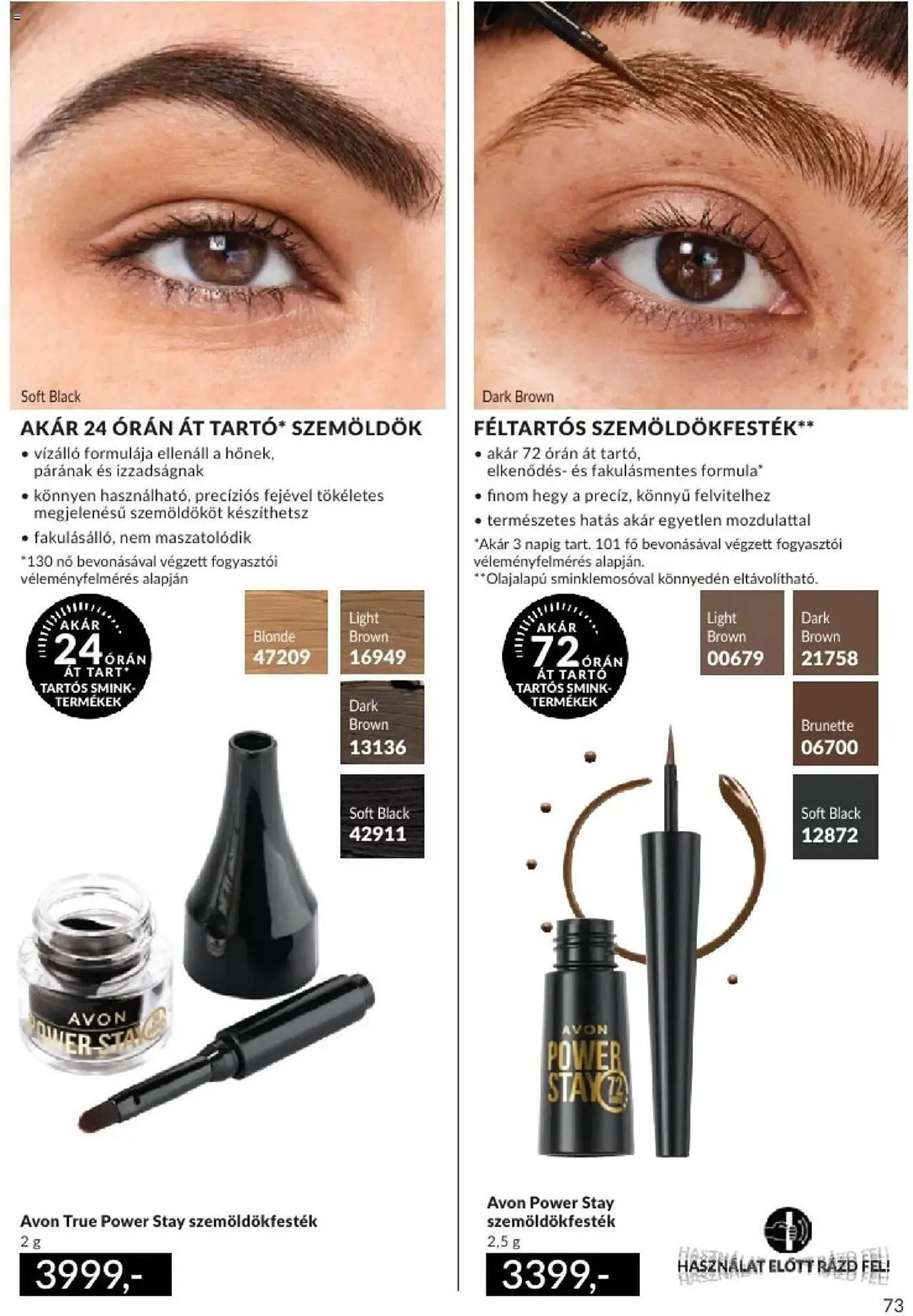 Katalógus AVON akciós újság január 1.-tól január 31.-ig 2025. - Oldal 73