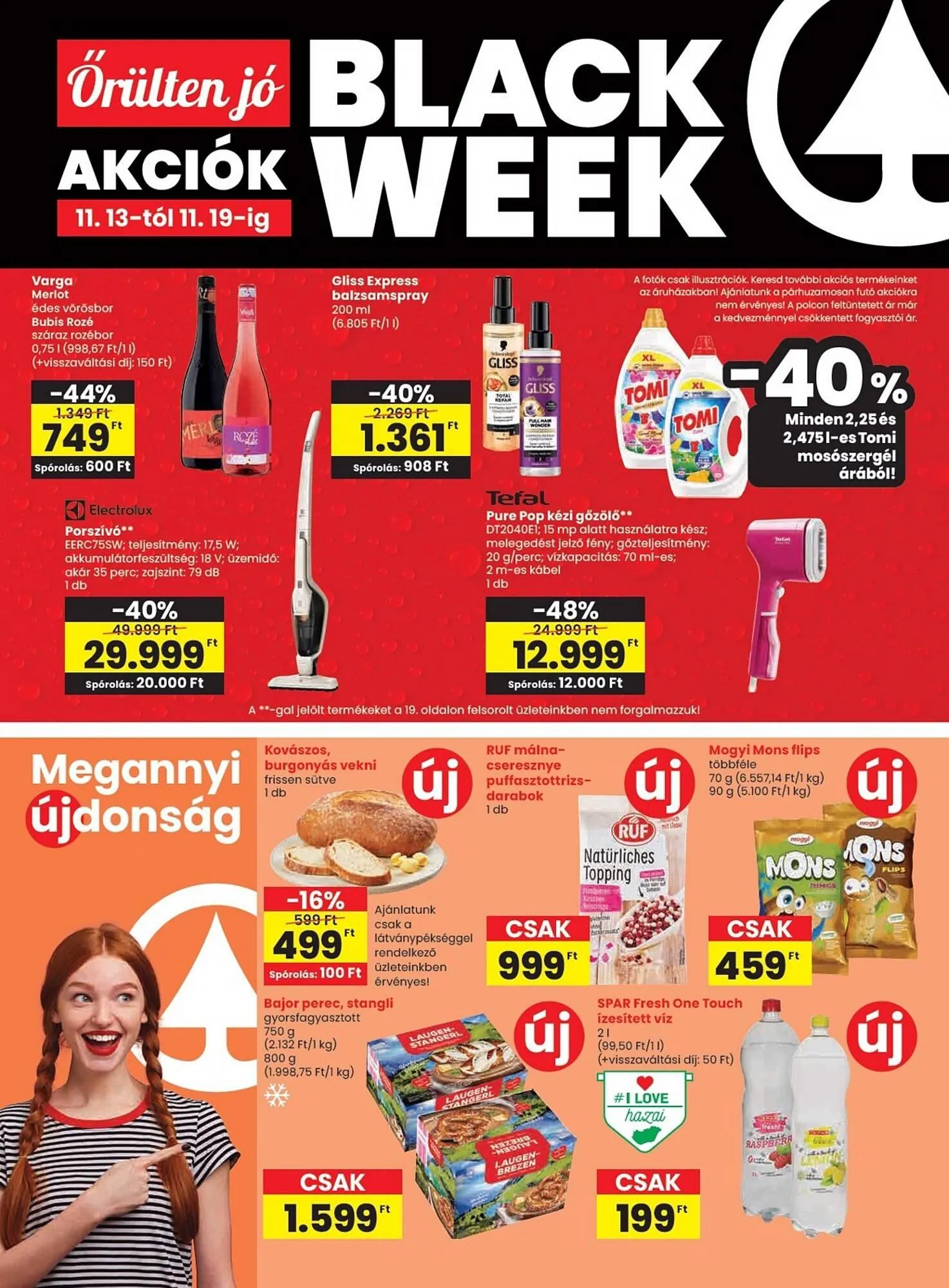 Katalógus Spar akciós újság november 13.-tól november 19.-ig 2025. - Oldal 43