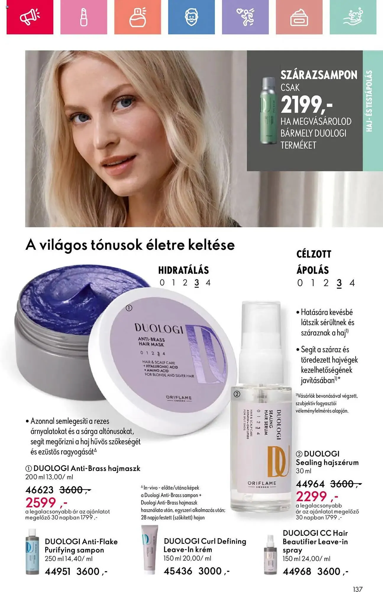 Katalógus Oriflame akciós újság június 15.-tól július 5.-ig 2025. - Oldal 301