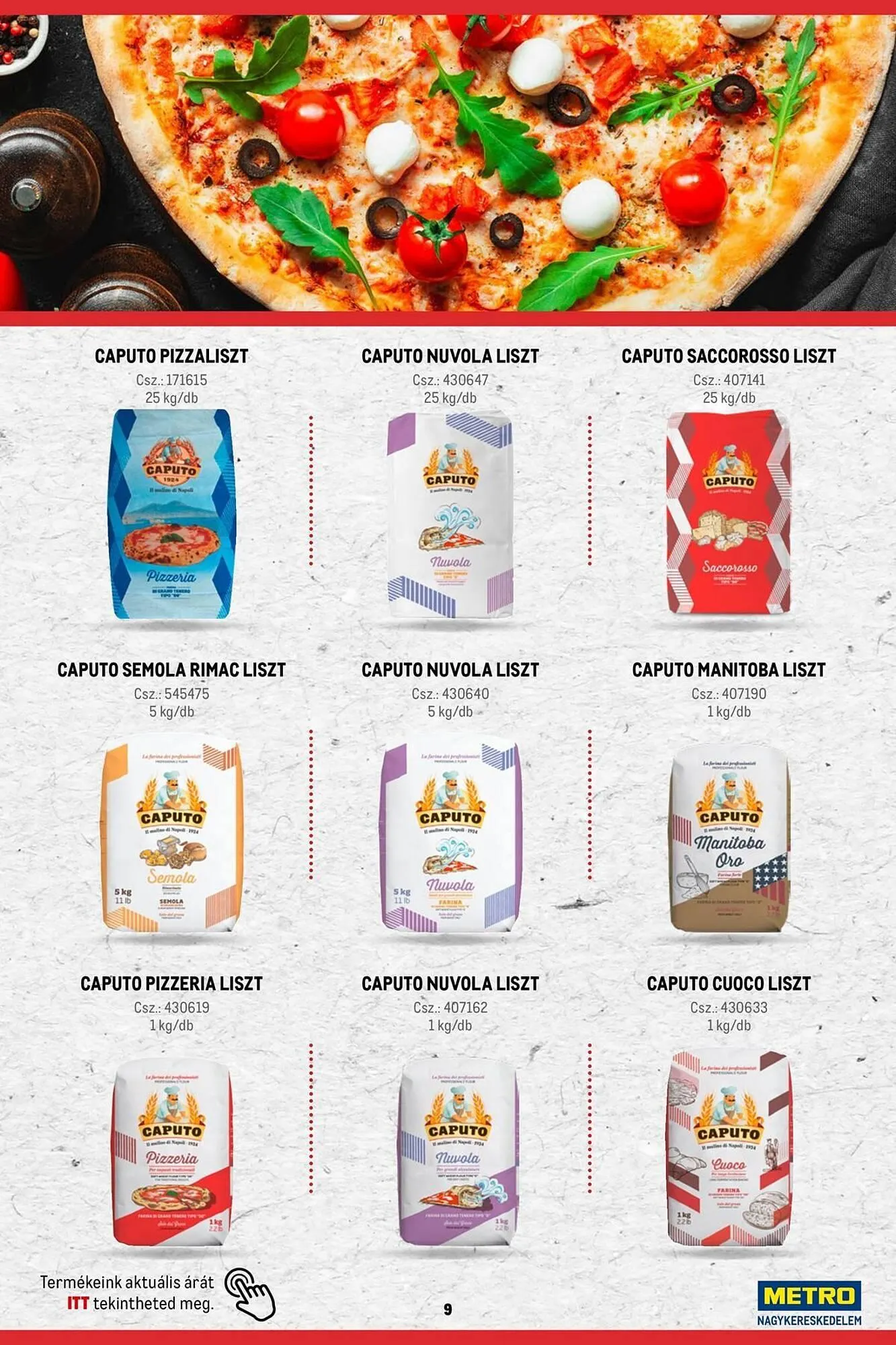 Katalógus Metro akciós újság április 1.-tól április 30.-ig 2025. - Oldal 9