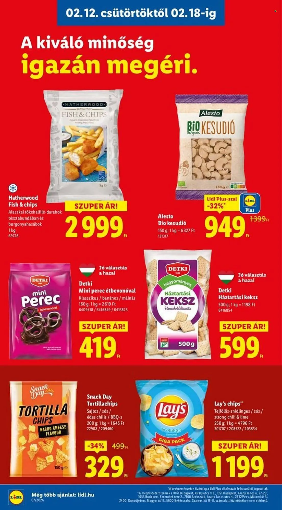 Katalógus Lidl akciós újság február 12.-tól február 18.-ig 2026. - Oldal 10
