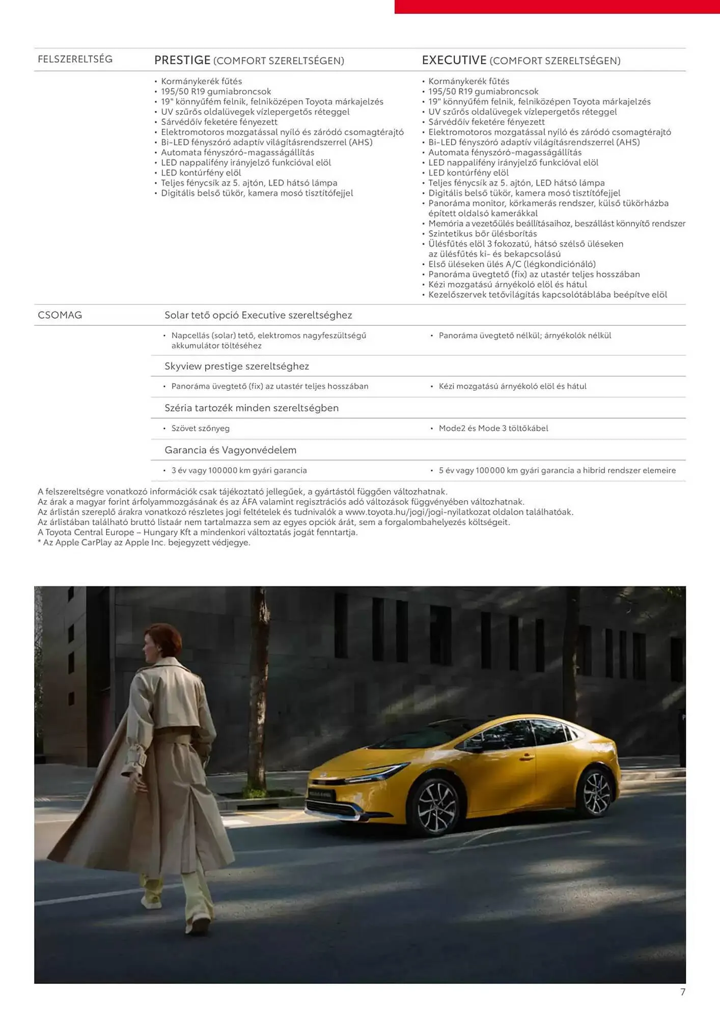 Katalógus Toyota akciós újság február 6.-tól február 6.-ig 2026. - Oldal 7