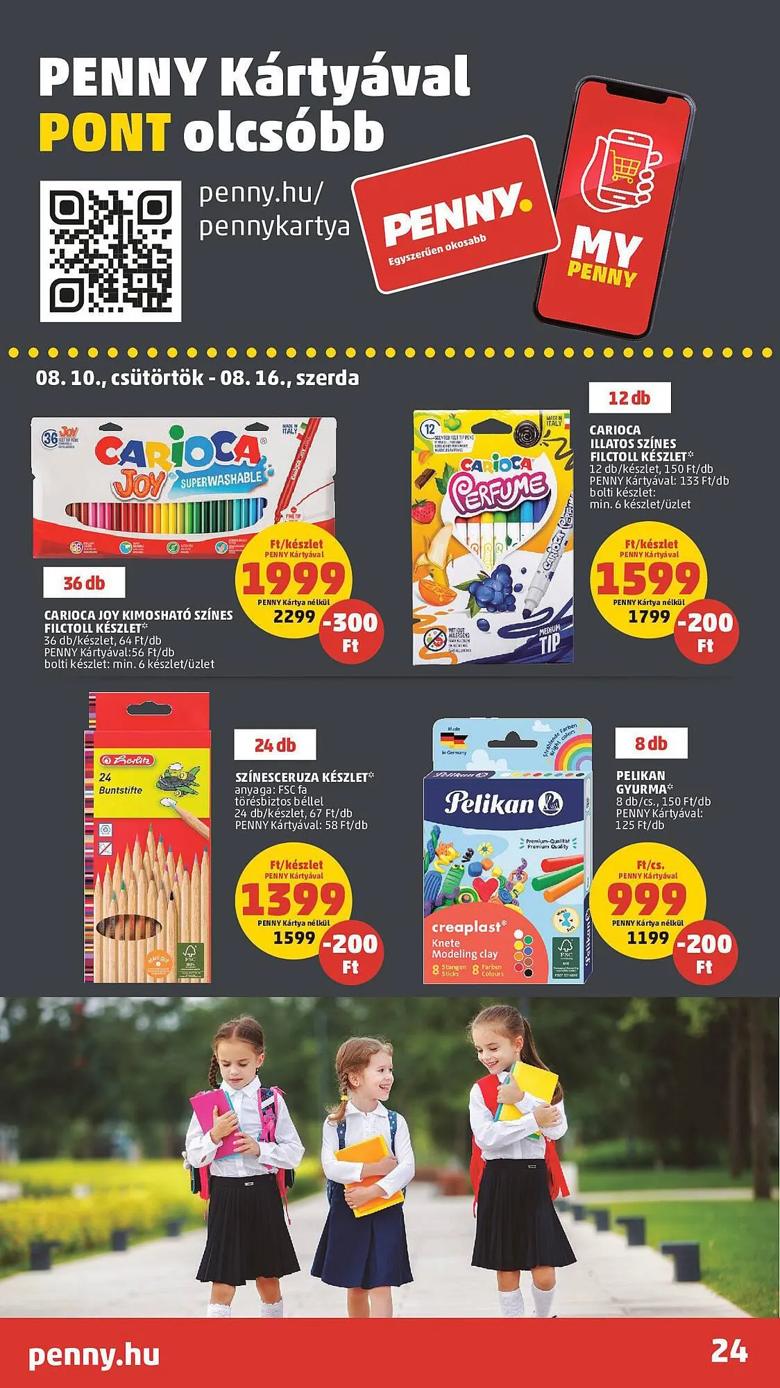 Katalógus PENNY akciós újság augusztus 10.-tól augusztus 16.-ig 2023. - Oldal 28