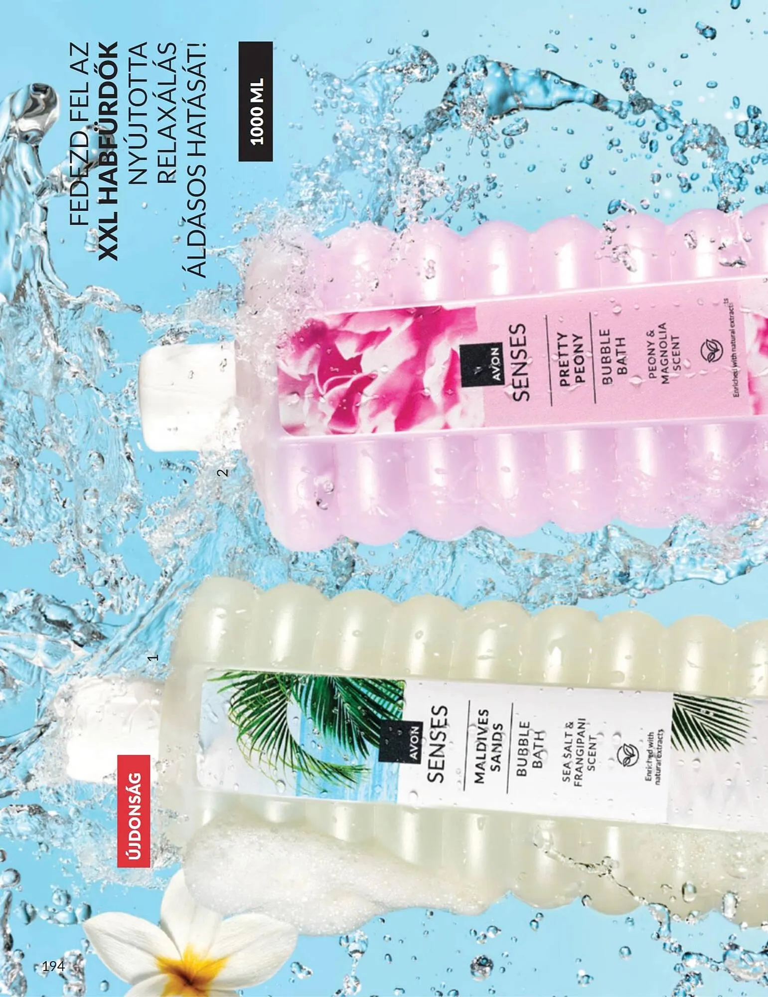 Katalógus AVON akciós újság április 1.-tól április 30.-ig 2025. - Oldal 193