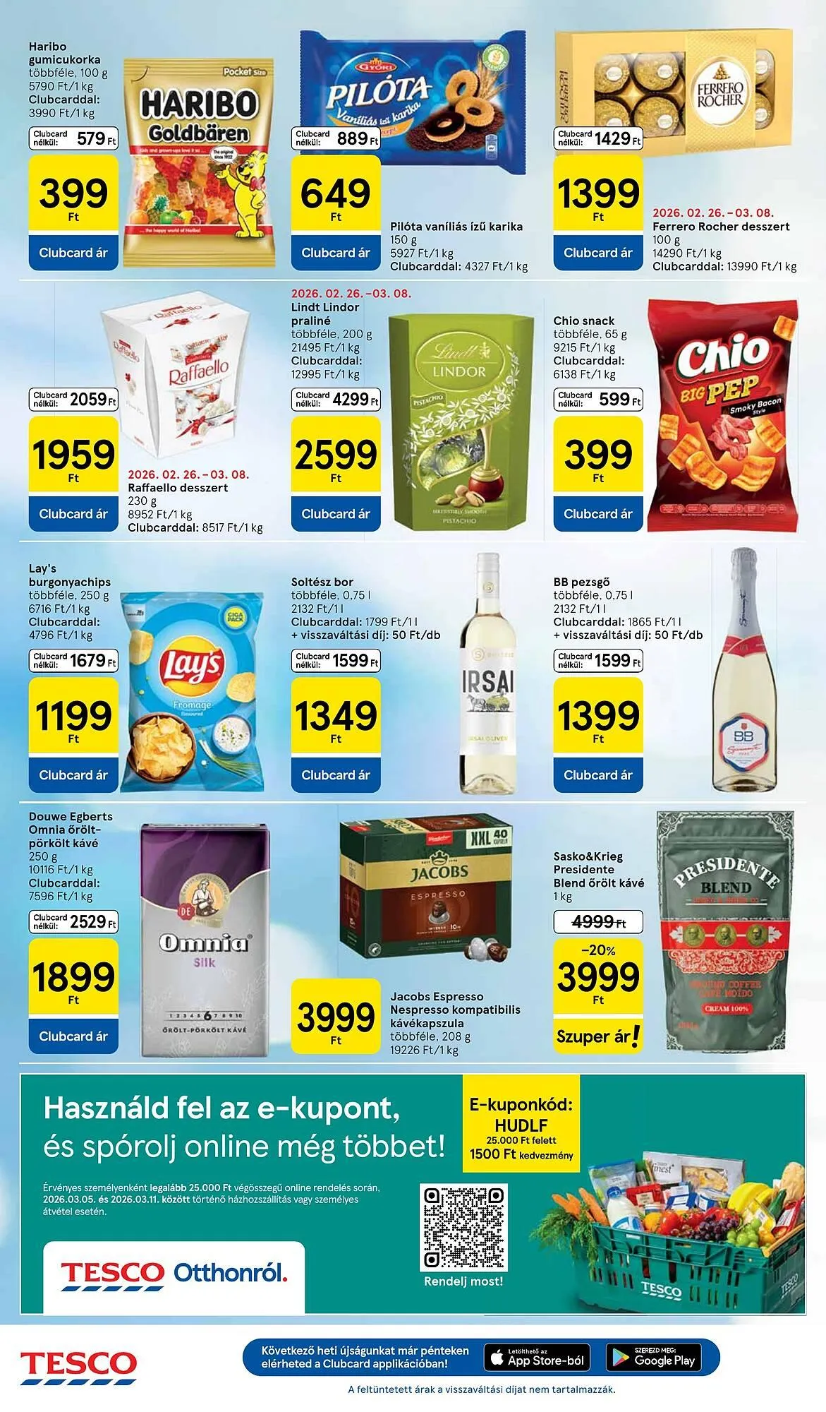 Katalógus Tesco akciós újság március 5.-tól március 11.-ig 2026. - Oldal 10