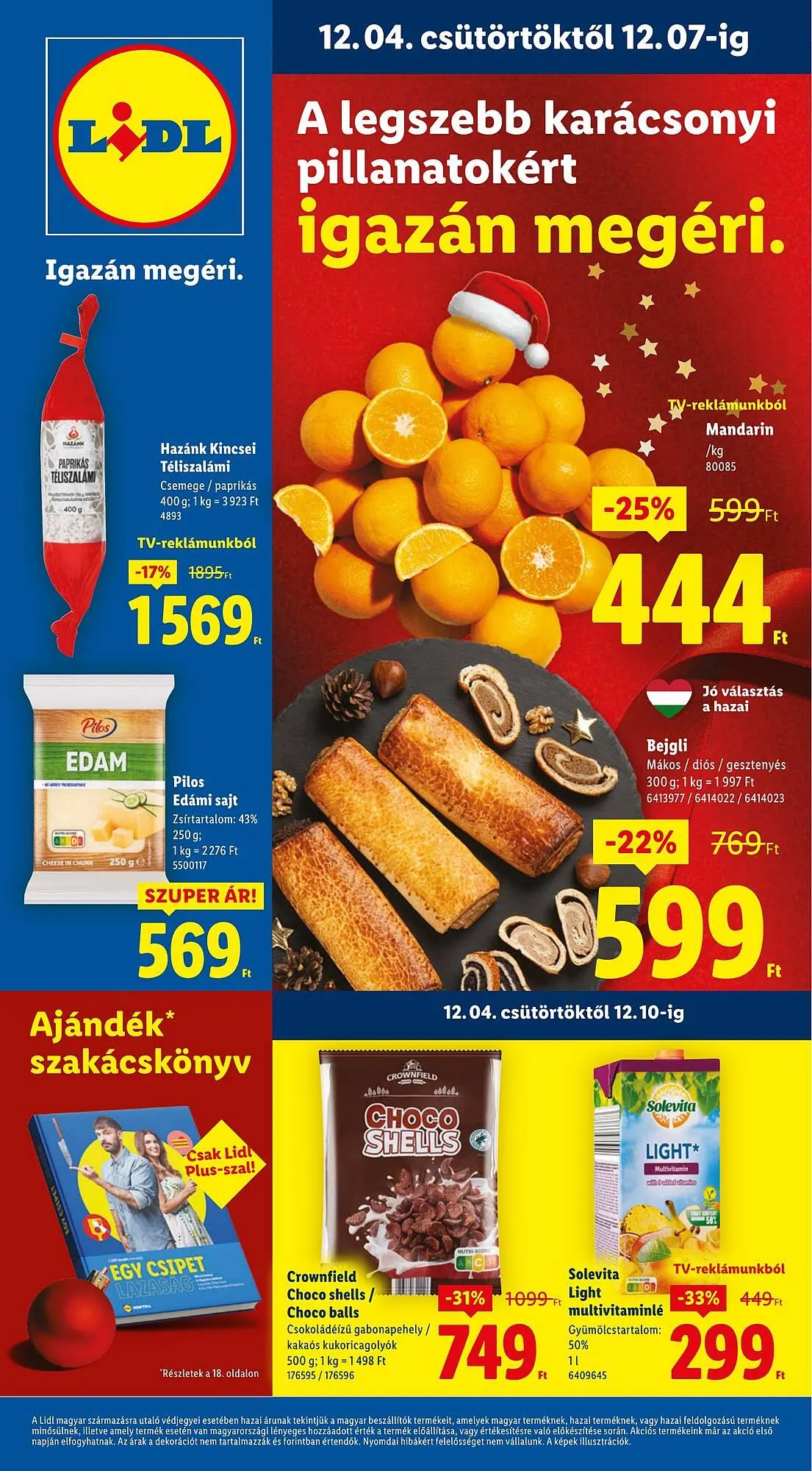 Lidl akciós újság - 1