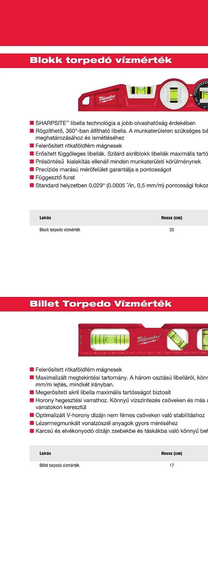 Katalógus Milwaukee akciós újság szeptember 16.-tól december 31.-ig 2025. - Oldal 408