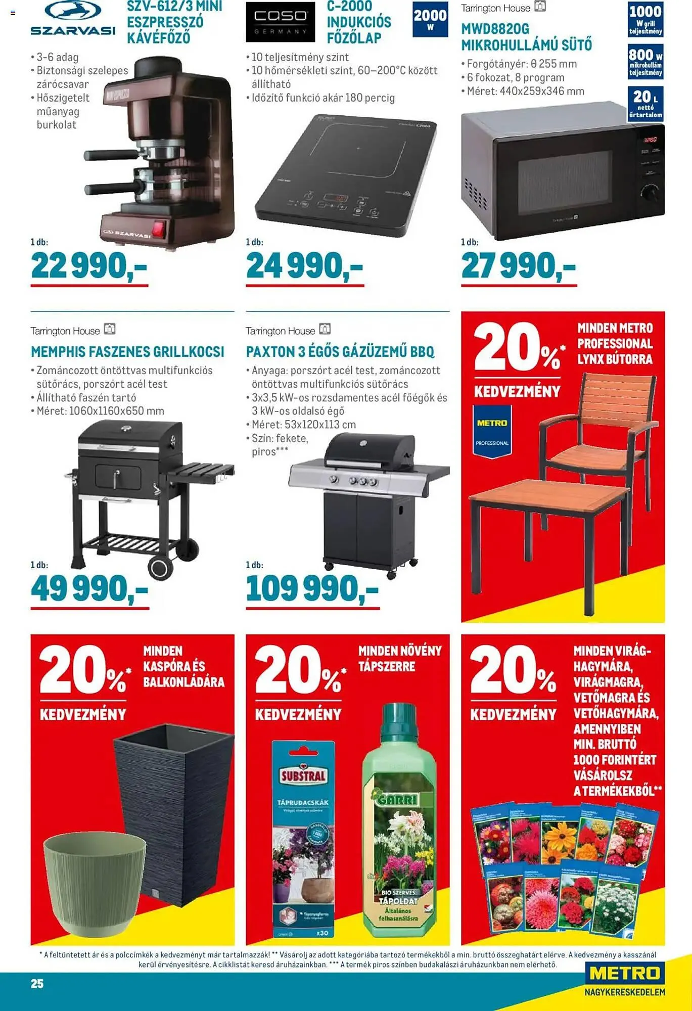 Katalógus Metro akciós újság március 1.-tól március 31.-ig 2025. - Oldal 25