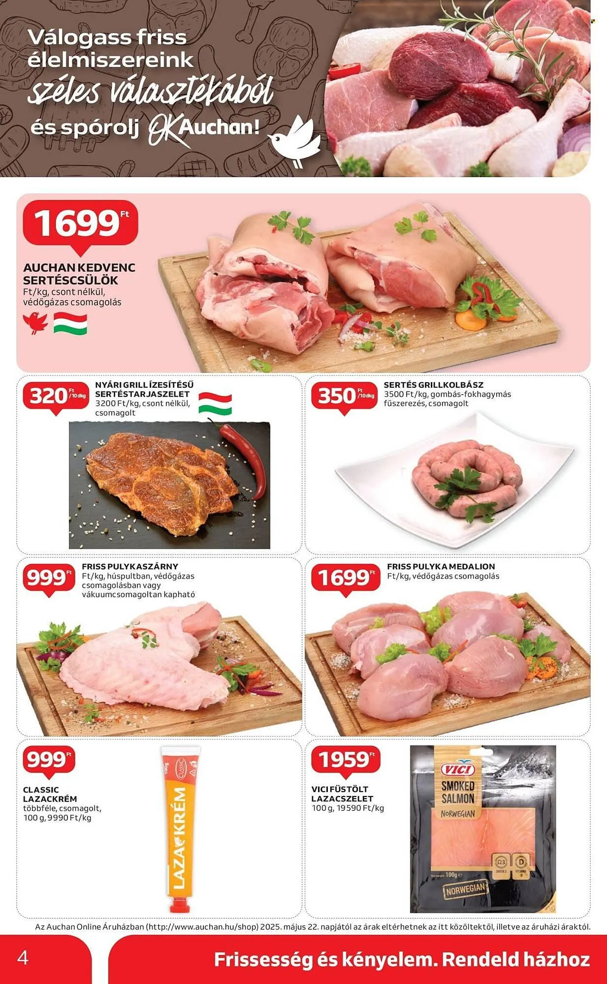 Katalógus Auchan akciós újság június 5.-tól június 11.-ig 2025. - Oldal 4