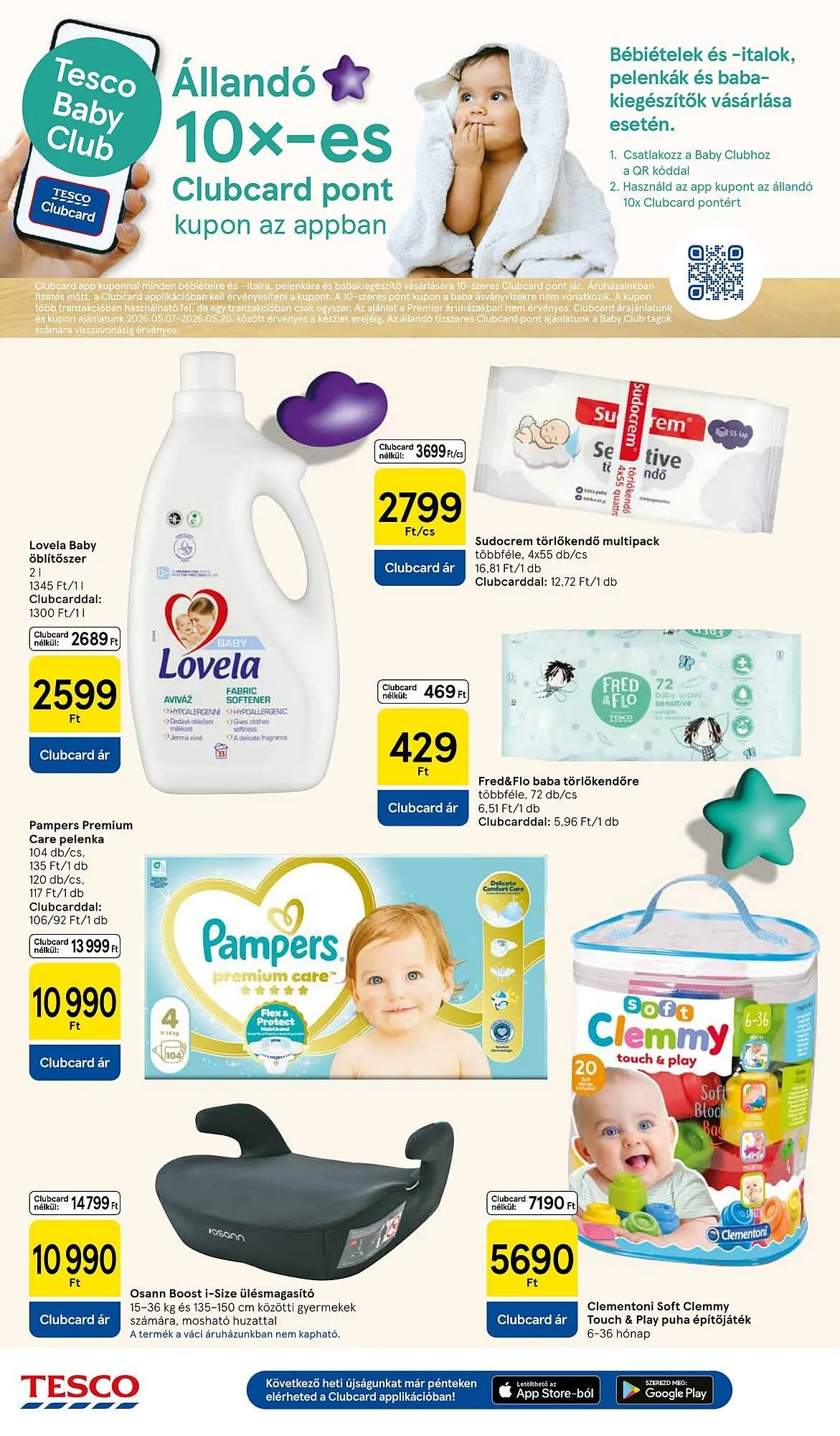 Katalógus Tesco akciós újság május 7.-tól május 13.-ig 2026. - Oldal 16