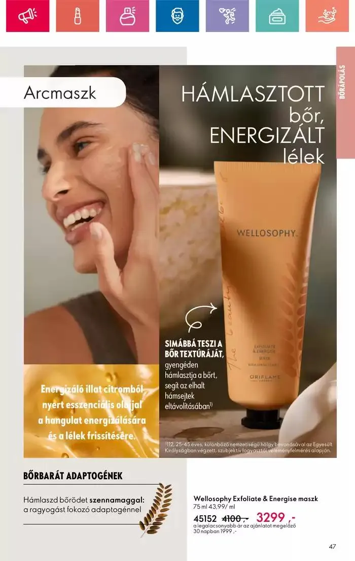 Katalógus ORIFLAME akciós december 29.-tól január 12.-ig 2025. - Oldal 47
