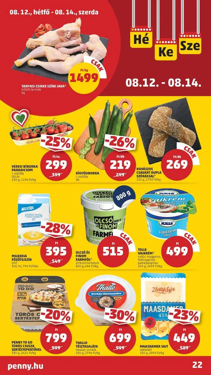 Katalógus Catalog PENNY 32. heti reklámújság augusztus 8.-tól augusztus 14.-ig 2024. - Oldal 26